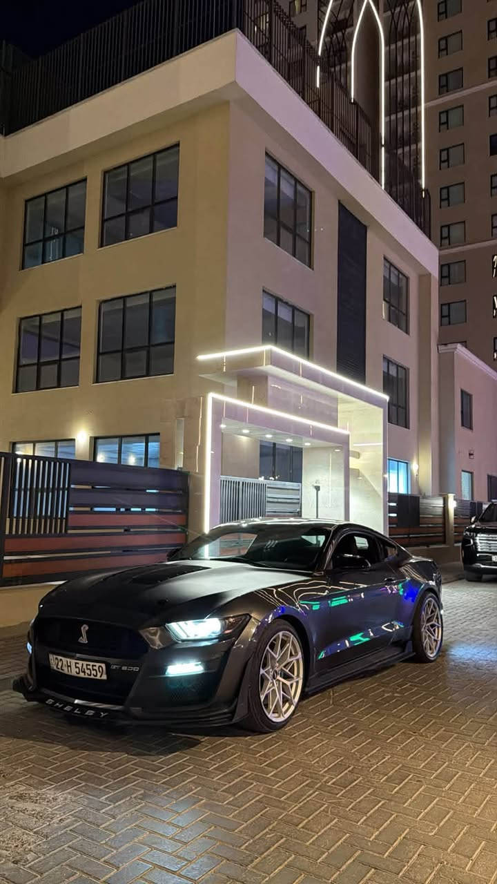 موستنك V6 • ٢٠١٧ • ١١٠٠٠٠ ميل
