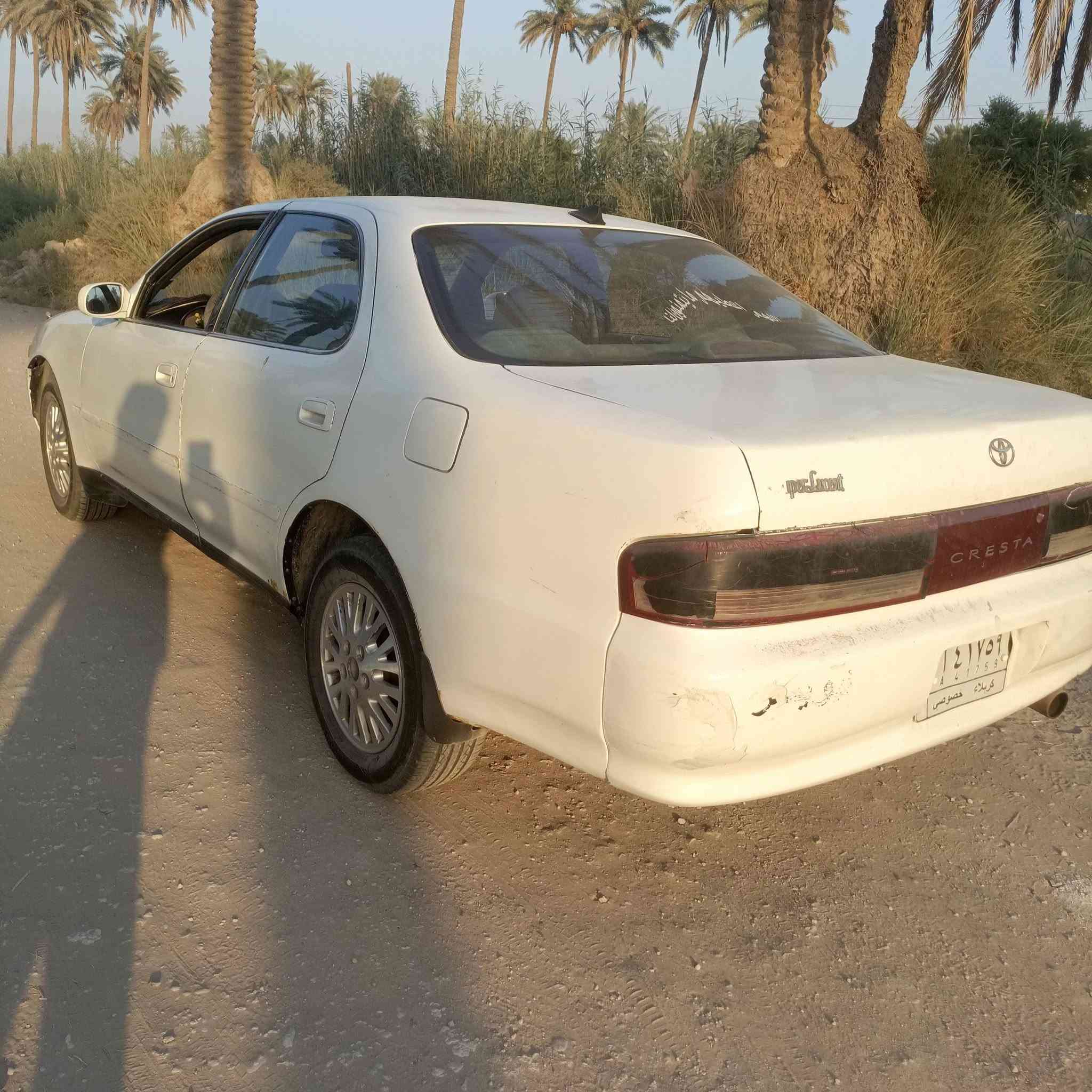 سلام عليكم مارك للبيع سياره مكفوله اوجاهزه السياره مكينه بيهه دخان الكير جديد حداديه تخم تاير جاهزه علمن السياره قاصرين السعر 35 باقي التفاصيل نتصال ***********
