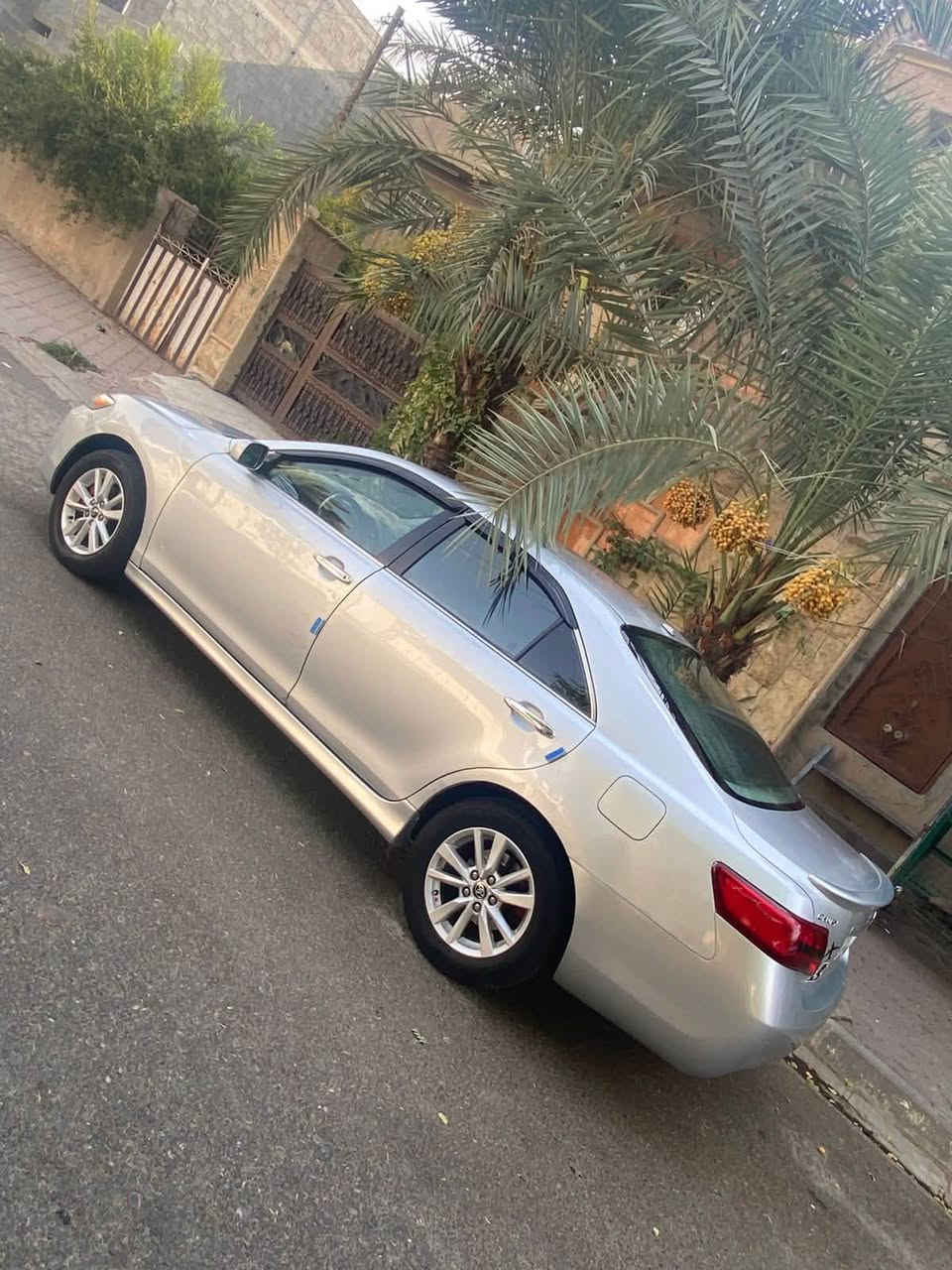 كامري ٢٠٠٧ للبيع سعر ٨٦سياره بدون صبغ فقط باب واحد صبغ بدون تبديل ولا حادث صبغ بلادي رقم أربيل مابيه اي نقص نظيفه رقم أربيل كلشي بيه بلاد مكان كركوك حي الوسطي 
***********
***********
