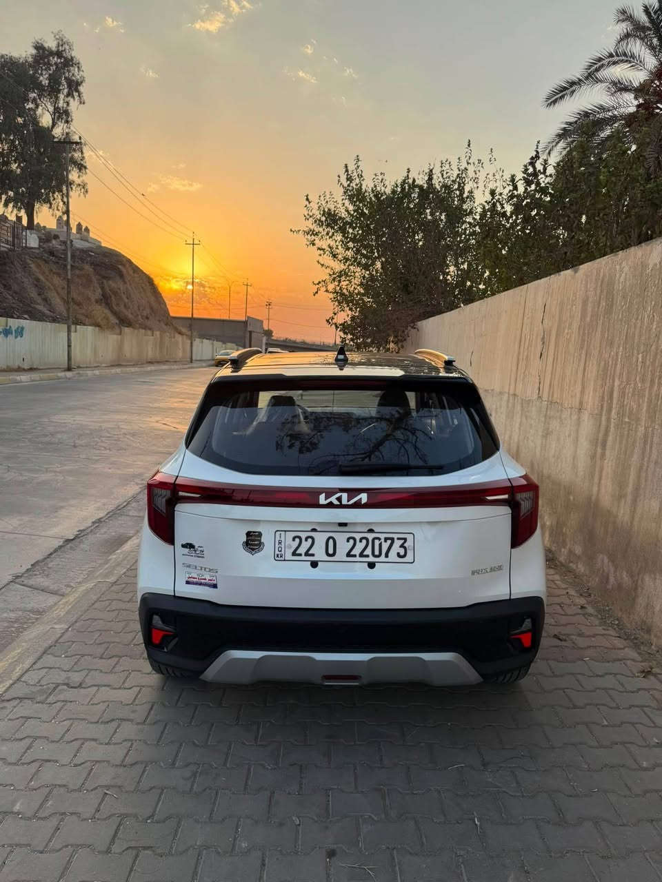Kia seltos 2024 
ماشيه ٢,٠٠٠ كم سيارة بعد صفر وضع شركة 
سيارة فول فول ١/١ 
بنوراما 
كشن جلد 
تبريد مركزي 
بيها اهوايه موصفات بعد 
سيارة امرقم جديد 
شرط تحويل 
مكينة ١٥ توربو 
سيارة كلين 
*********** كركوك, العراق
