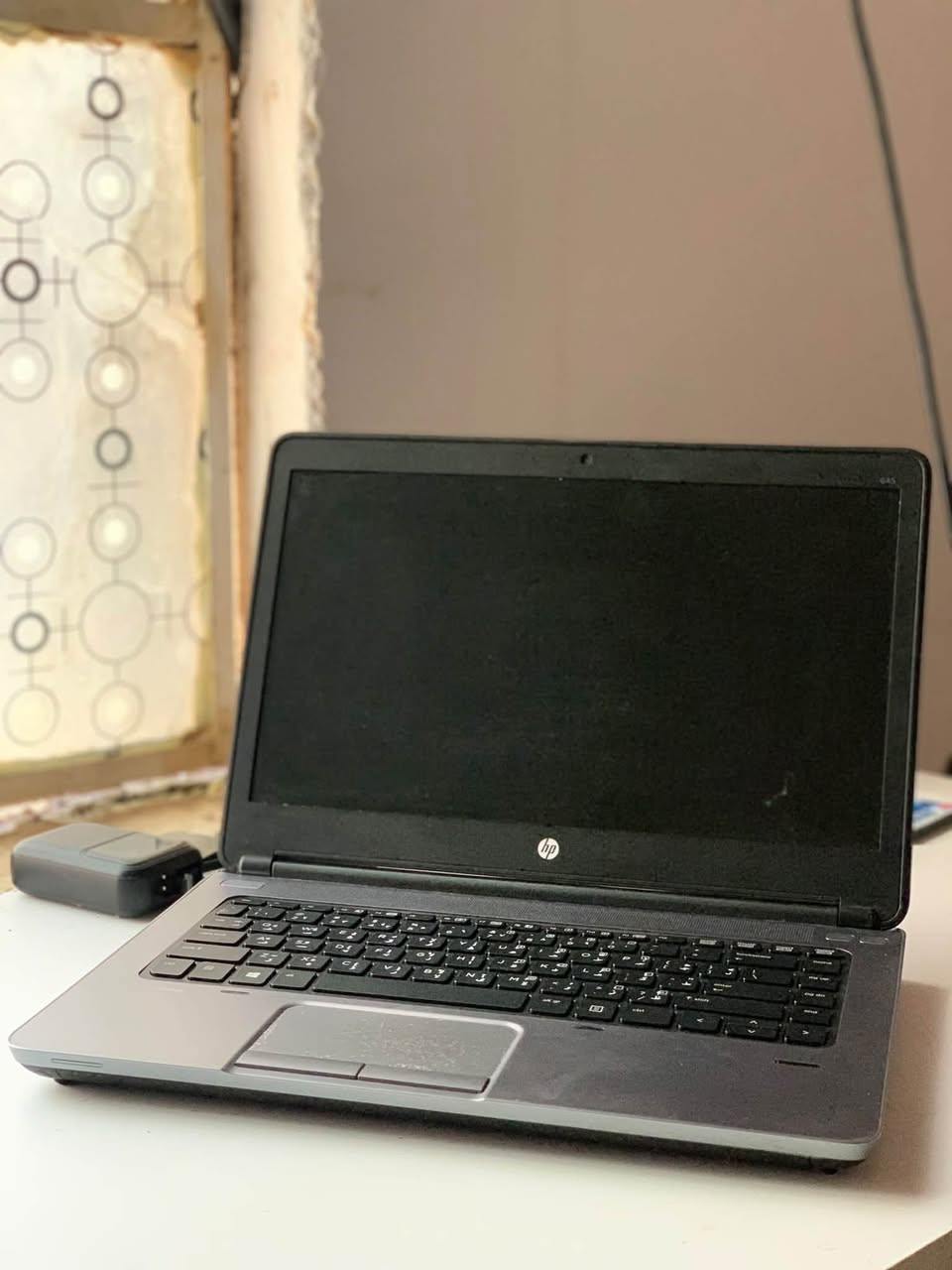 لابتوب hp pro book
معالج AMD A4 4300 
كارت شاشة redeon hd 7420g 
رامات 4gb 
تخزين 500gb
لابتوب كامل ونظيف جدا  يجي وياه كل البرامج المكتبية ومجموعة الاوفس 
السعر 80 الف وتوصيل جميع محافظات العراق
للتواصل ***********
