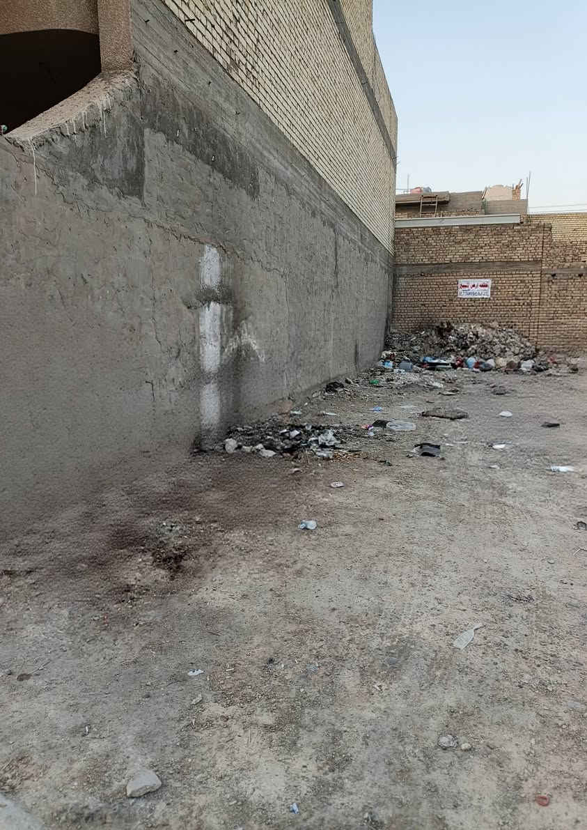 قطعة أرض طابو صرف للبيع المساحة 100م  الموقع بغداد الكفائات قرب مدرسة بغداد للاستفسار الاتصال على الرقم ***********
