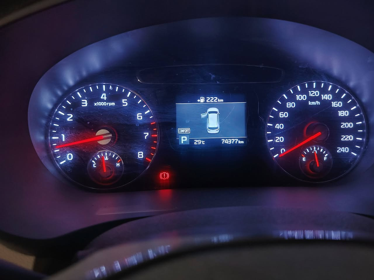 سورنتو خليجي  2020
سياره جاهزه من كلشي ما ناقصهة اي شي 

✅ بصمه+ مع الاحتياط 

✅سبعة 7راكب

✅شاشه+GPS

✅مقاعد كهرباء

 ✅ جنطن كهرباء

✅مري شفط 

✅✅+ترحيب +اضواء ترحيب 
 
✅دبل شباك 

✅تبريد3قطع 

✅ويل كروم حجم 19

✅يدات نيكل اصلي شركه 

وضعيات متعده للقياده 1-سبورت ✅✅2-اقتصادي 3-مريح4 -ذكي 
.
سته سلندرV6
سياره كفاله عامه
***********
