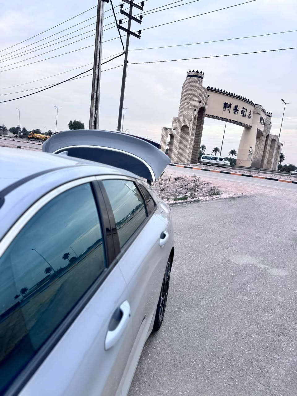 سلام عليكم
للبيع كي فايف ٢٠٢٥ امريكي
حادثه بنيد فقط 
يرباك استرين
موصفات لاينGT فول عده
 الفتحه
محرك ٢٥٠٠ 

رادار جانبي  
بصمه تشغيل 
بصمه بيبان 
جنطه ذكيه
دواخل لونين 
شاشه جبيره 
كامره خلفيه 
كشنات جلد 
كشنات كهرباء 
كشنات تتفئه 
بعد بيه موصفات خير من الله 
رقم بغداد تحويل ثاني يوم 

 
***********
حله قرب سيطره الأثار
