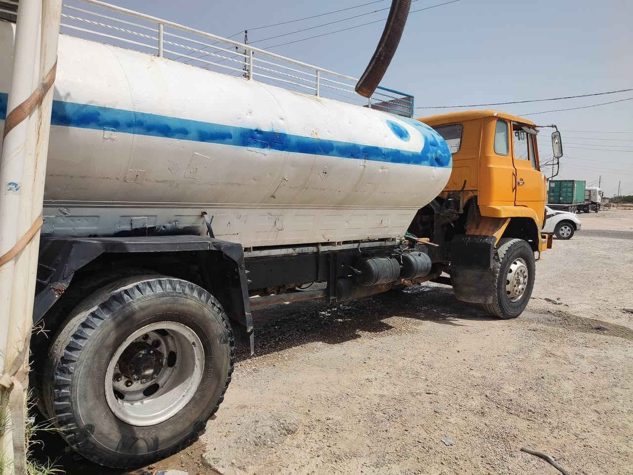 تنكر هينو • مديل 80 • البصرة