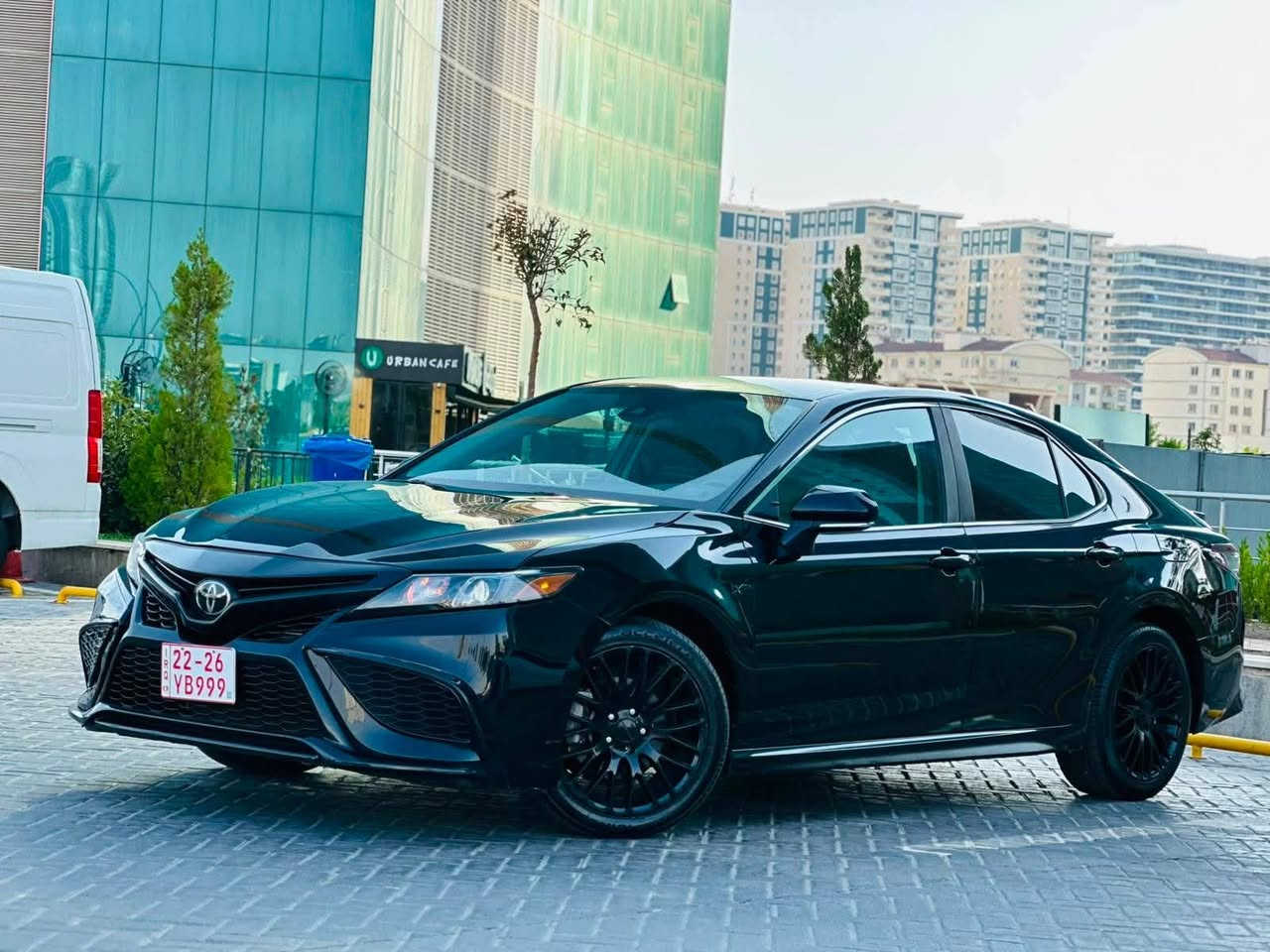 النوع: تويوتا كامري SE
اللون: اسود 
الموديل 2024
السعر 186 $
الموصفات. SE + X7🖤
كراسي جلد بلادي
عليها كت بلادي X7
كراسي كهرباء 
تحكم ستيرن
نظام (Normal- Sport - Eco)
رادار امامي رادارات جانبية
قياده ذاتيه
تحديد مسار
مانع انزلاق
شاشه كبيره ايباد
لايت زنون
ويوجد العديد من المواصفات المدهشه

ضرر.  هلال جملغ خلفي صبغ
بدون دواخل 💯 
ايرباك فقط بردة راجع ستتم
بجم  و خلفي كبس 
العنوان
اربيل معرض اربيل كارس
بدون رقم تترقم شمالي فقط
للاتصالات والاستفسار 📞***********☎️***********
@@
