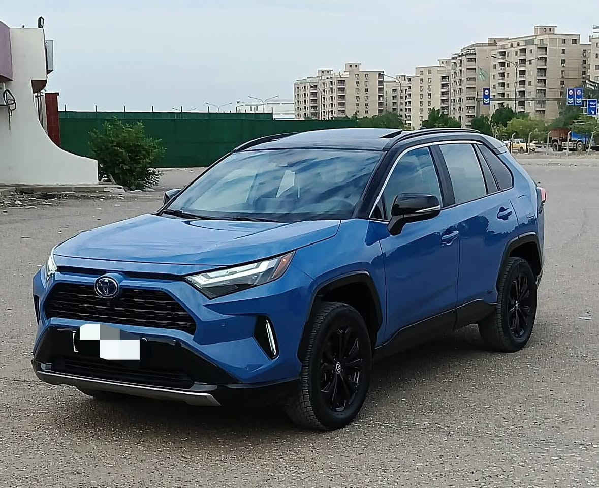 للبيع
راف فور موديل 22
لون جويتي مميز 
هايبرد 
رقم بغداد باسمي
XSE
فول مواصفات ١/١
فتحه 
بصمه 
بصمه ابواب عدد ٢
سستم صوت 🔊
صندوك كهرباء 
كامره محيطيه  
رادار امامي+ جانبي 
رادار خلف
داخل جلد اسود 
كراسي كهرباء + تدفئه
ماشيه ٣٠ الف
ملاحظه
شاصي سليم
رقم الشاصي 2T35WRFV1NW138953
جاملغ صبغ امامي ايسر 
ايرباك  برده
اتصل انطيك تفاصيله
***********
بغداد العامرية
السعر 228
بيه مجال
