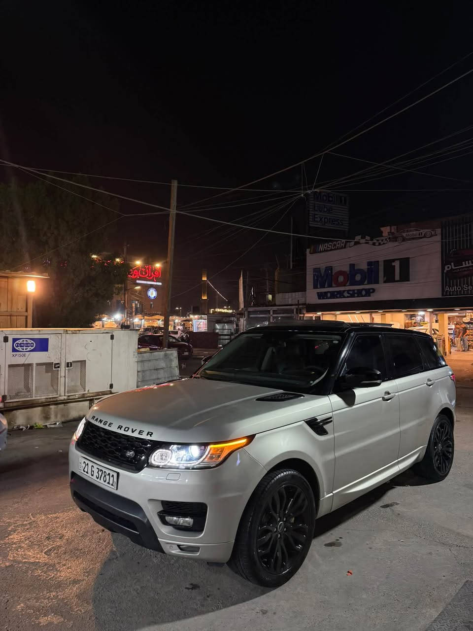رانج روفر سبورت • V6 سوبر تشارج • كاميرا 360
