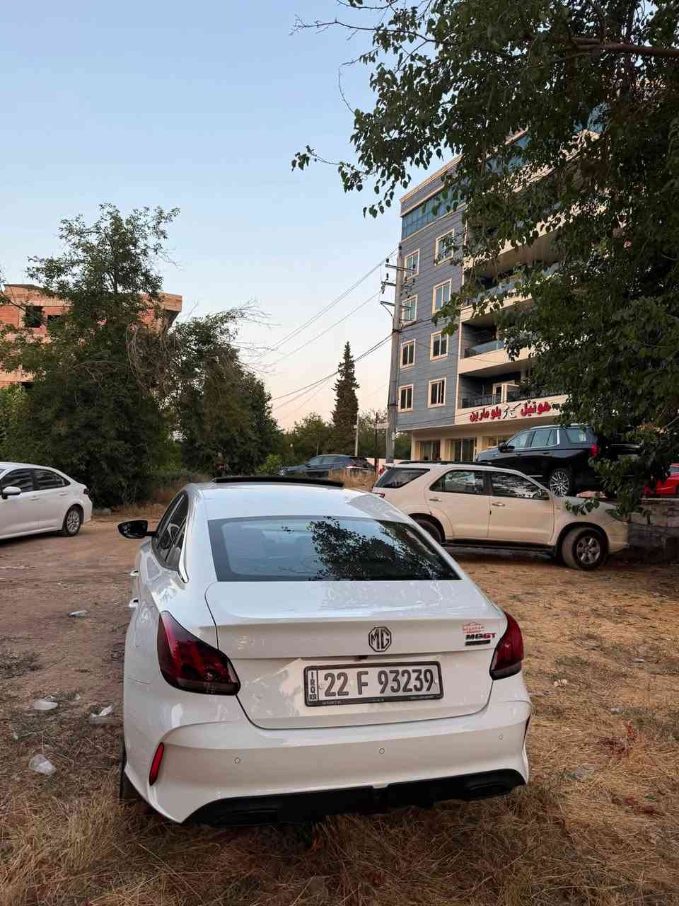 Mg gt
2024 full
47000km 
115$ 
مەجالێکی برایانە 
***********
