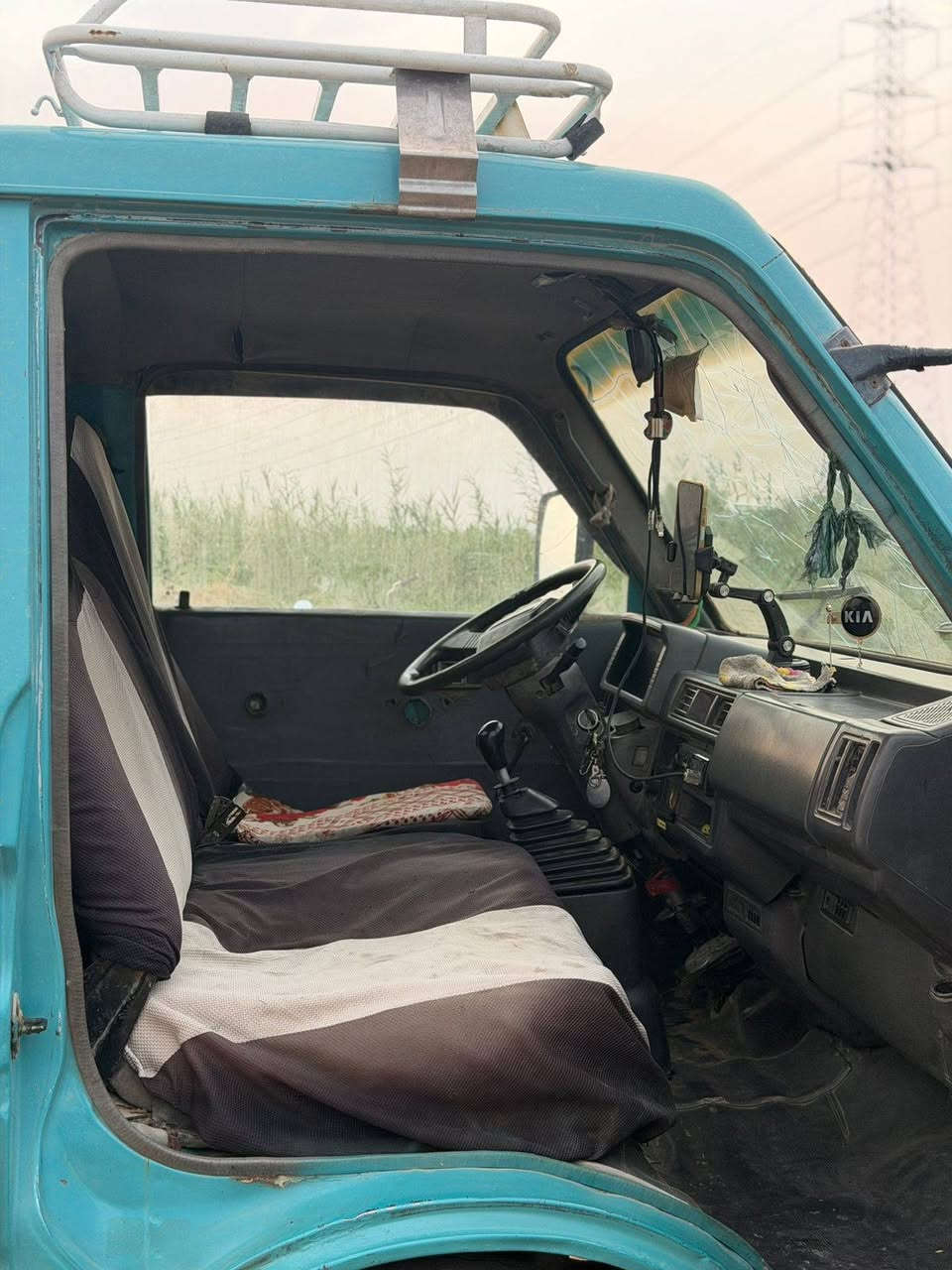 السلام عليكم كيه مديل 94رقم واسط كيل ومكينه خير من الله مكينه تجفيت جديد سنويه 27 تحويل ثاني يوم سياره بيه بس البدي معمر السعر 50وبيه مجال المكان واسط طريق بغداد قرب مقام امام المهدي رقم الهاتف *********** مكلف بلنشر
