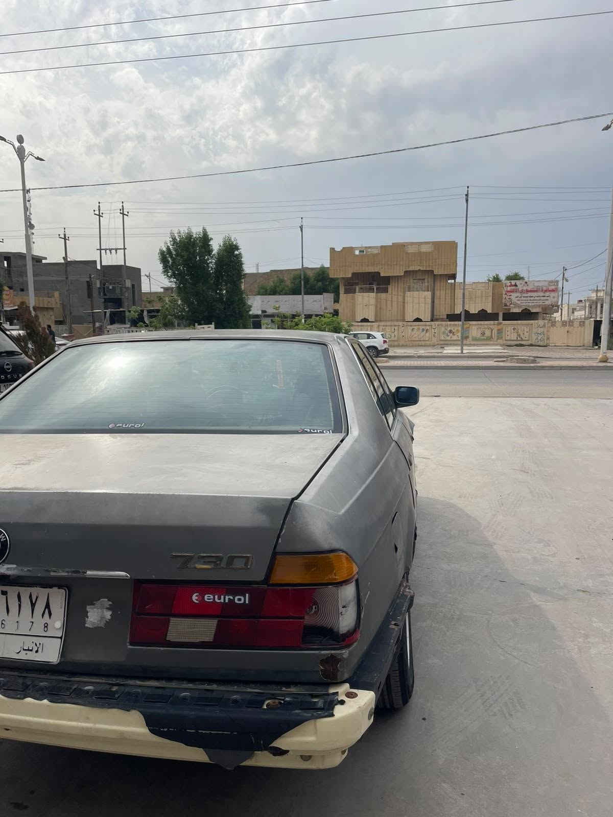 بي ام 730 • 1992 • بدون حادث