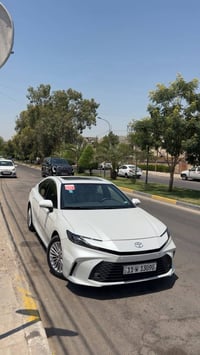 كامري 2025 بنزين – 2.5L سيارة نظيفة جداً، مواصفات خليجية، وكالة SAS، ل...
