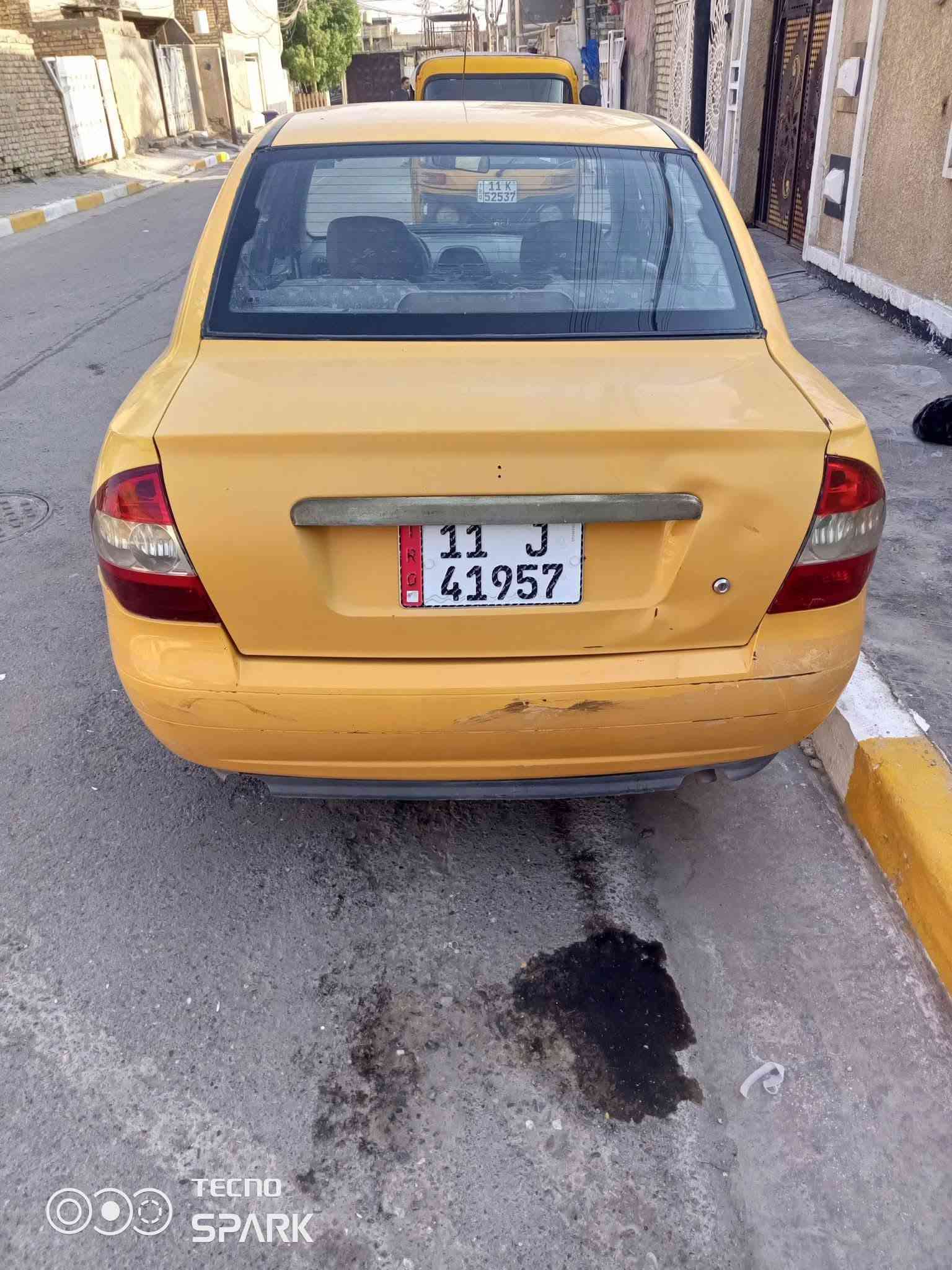 موديل ٢٠١٥ • بحاجة مكينه • ضربة خلفية