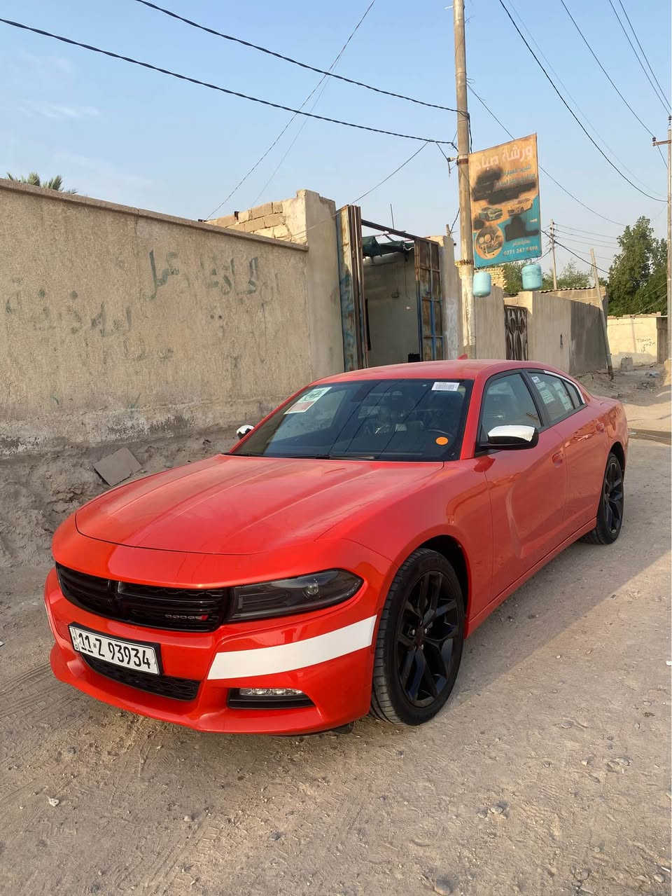 جارجر 23 اخر صدار لون برتقالي ماشيه 24
تقرير مياء امطار شرط قطره ماي ماداخل بل سياره يعني كلين كفاله سياره جديده وين ماتريد افحص لسعر255$ 
صباح العراقي *********** البصرة, العراق
