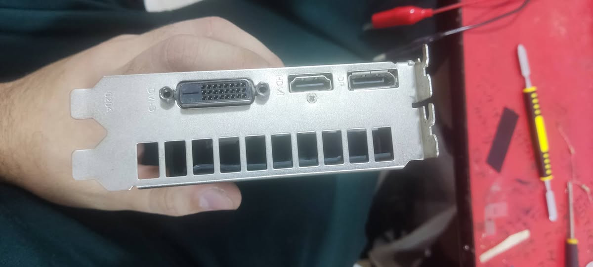 GTX 1050 Ti • 4GB • بغداد السيدية