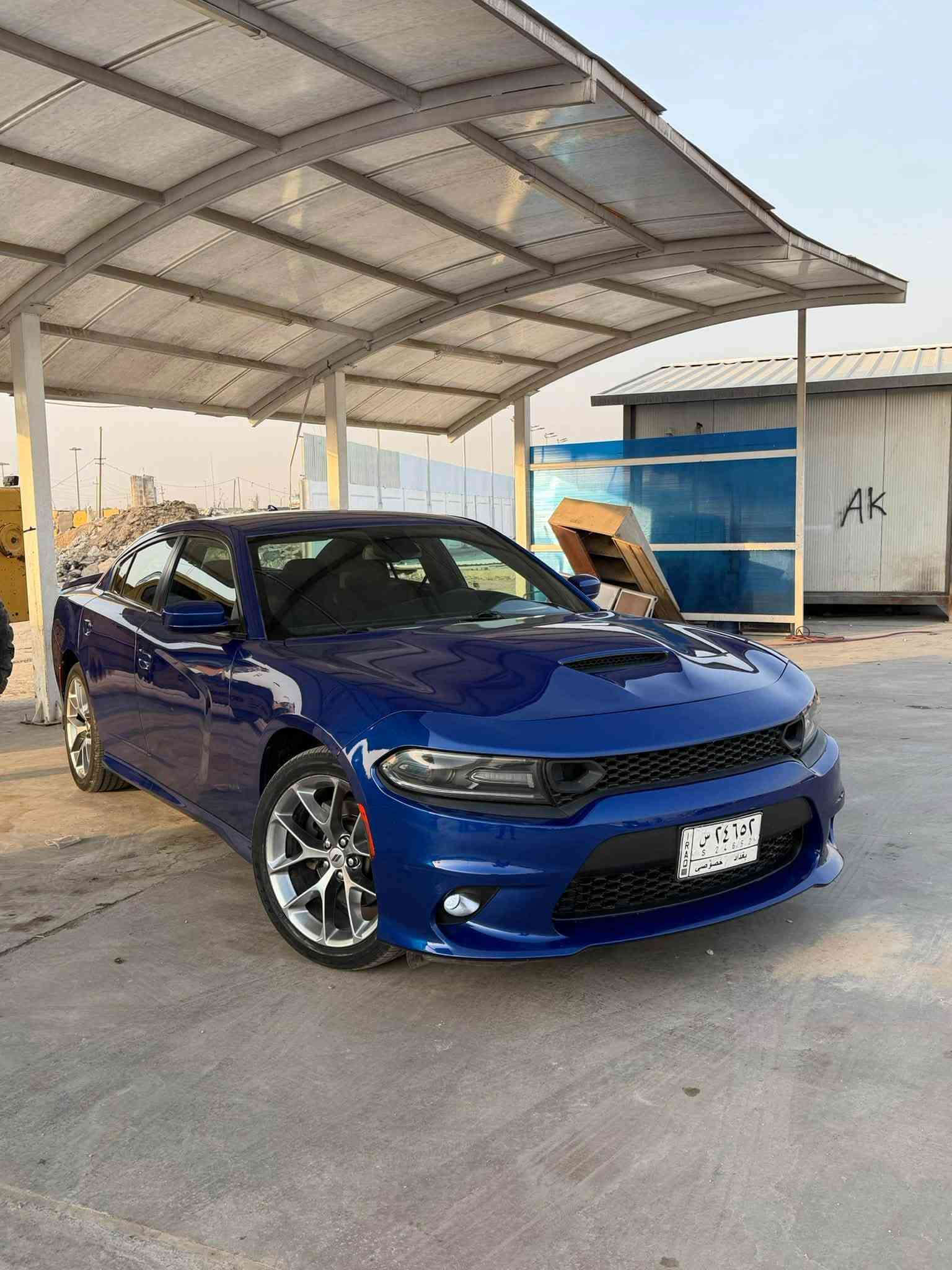تشارجر GT • ٢٠٢١ • حادث