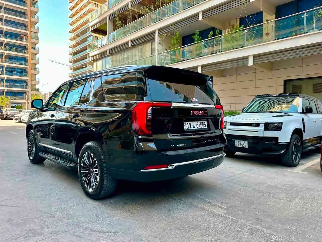 السلام عليكم اخوان
GMC ELEVATION جي ام سي اليفيشن جمسي

2025

15120 KM

السياره بحاله الشركه

مكلفوله بالكامل 

مغلفه PPF مع ضمان 10 سنوات

وكاله وضمان شركه المنصور

رقم بغداد

مكان السياره بغداد المنصور 

السعر 64500 $ بيه مجال حك الجيه

للأستفسار ***********
