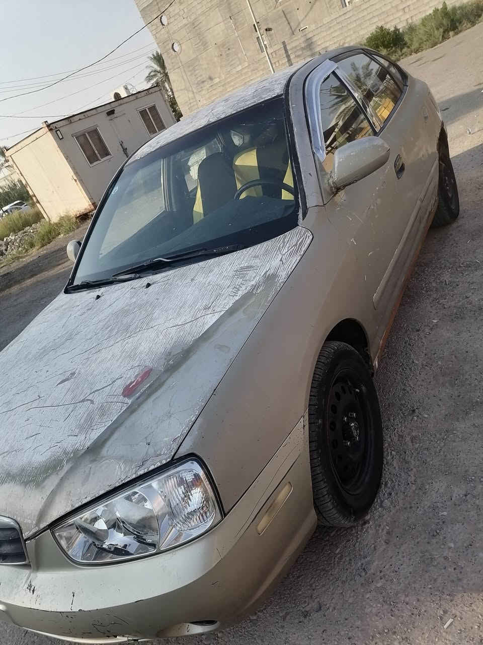 النترا ٢٠٠٢ رقم بغداد بأسمي كير مكينه كهربائيات كلها تمام تبريد شغال  كشرها واقع حال  
سعر ٣٧ و بيها مجال مكانها ديالى 
***********
