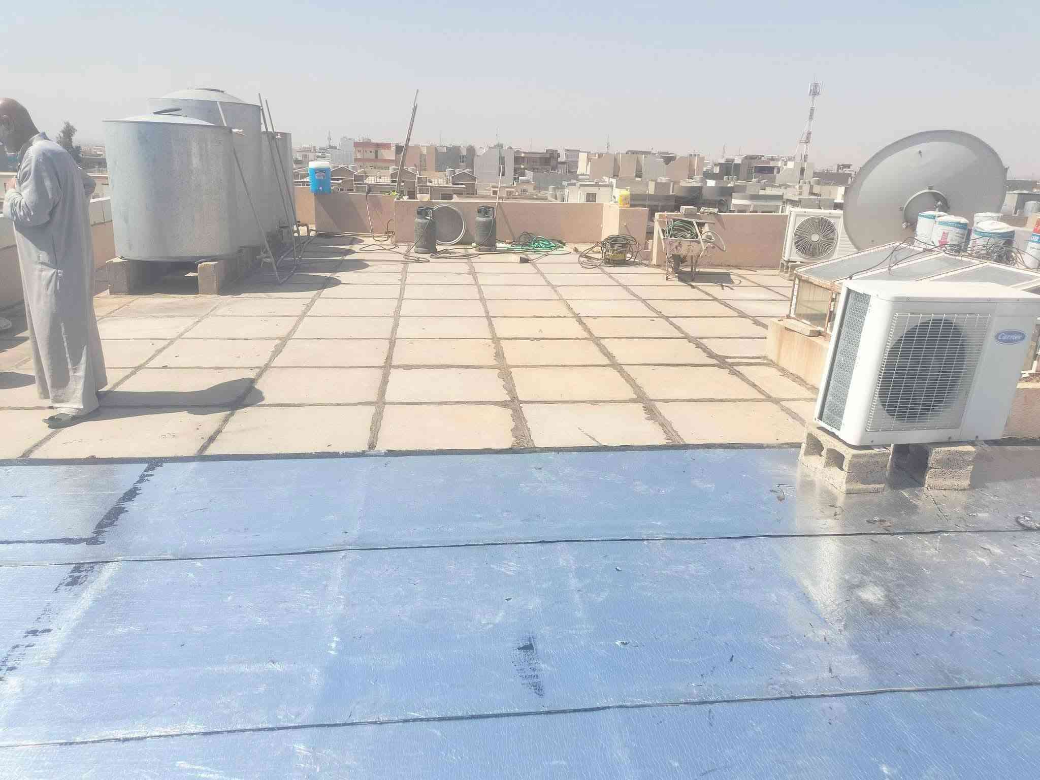 آيزوكام • كوي حراري • عازل رطوبة