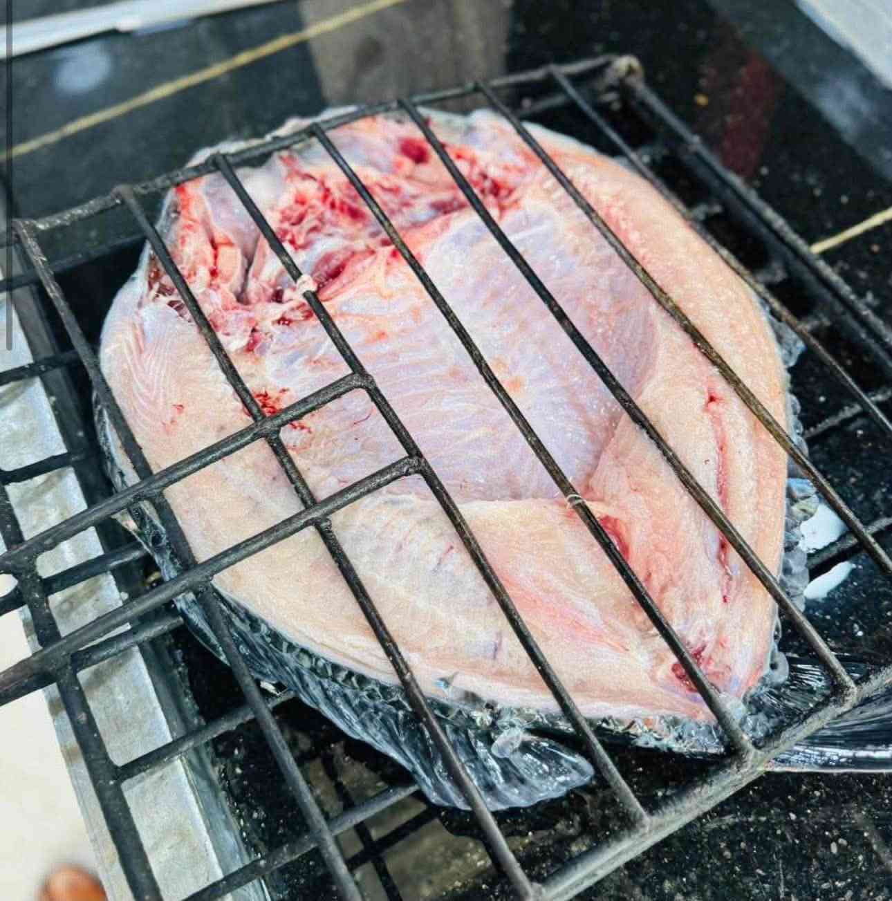 يابه وصل التازه 🌊🌊🎏🎏
سمك أقفاص (اسود)الطعم رهيب👌😋
سعر الكيلو4500دينار فقط👏👏🔥🔥
متوفر الأن في أسواق النور للمواد الغذائيه🛒🛒🛒*********** يتوفر لدينا خدمت توصيل وتنضيف 
#العنوان_الأنبار_عنه_شارع_المصرف_مقابل_التربيه🚘🚖
