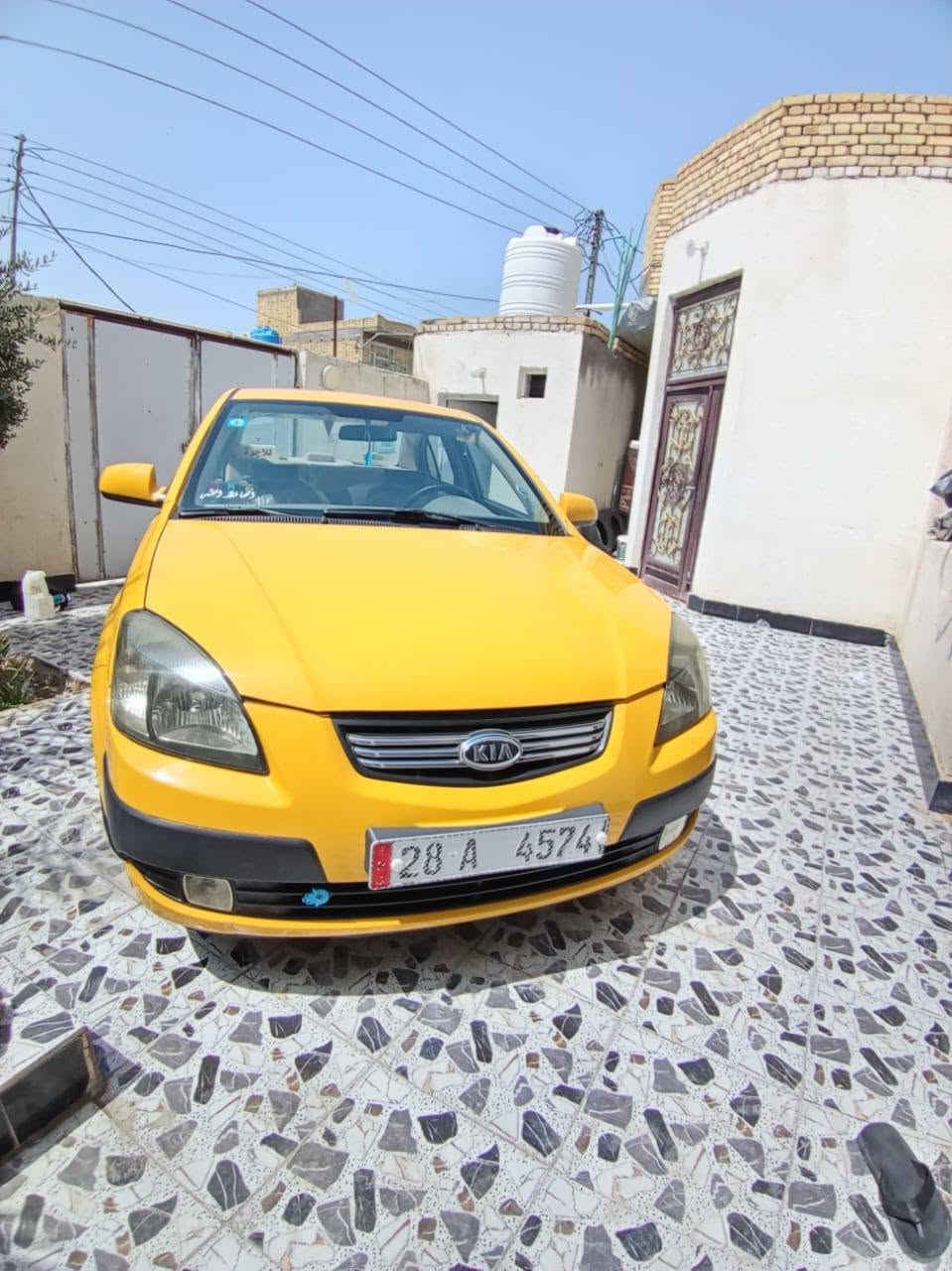 سلام عليكم كيه ريو موديل 9 مكينه 1600 بيع أو مرواس نيسان صني حديث
مكينه 1600
دواخل نحله
منظومه تبريد قبل شهر مسويه
صبغه جديده تخم تاير باتري جديد
سياره احلا ونظف من صوره جاهزه
السعر 80بيه مجال مكاني ناصريه مركز
 *********** بي واتساب
