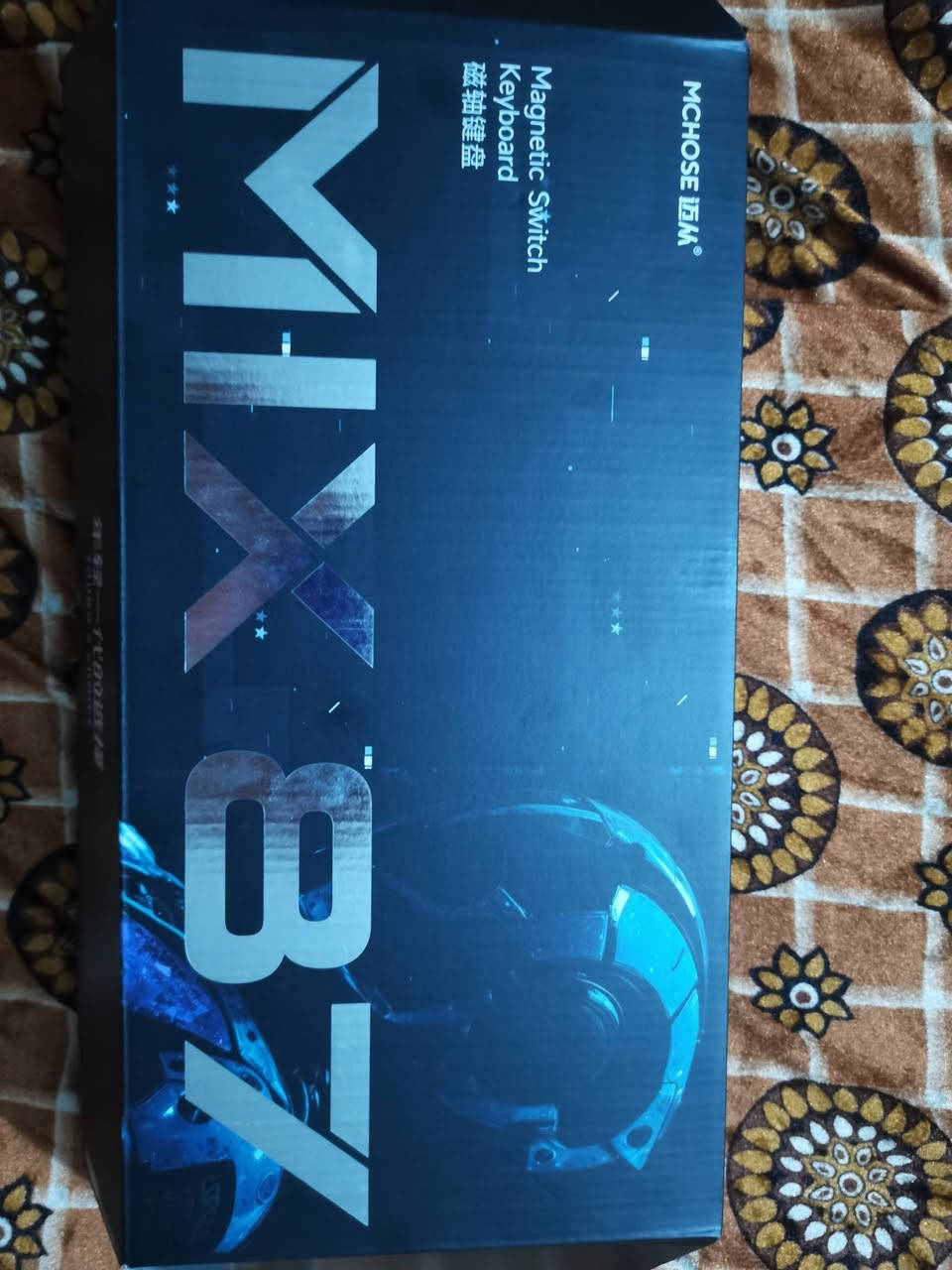 السلام عليكم كيبورد mchose mix87 hall effect
كيبورد مغناطيسي راقي كلش اداء وشكل موصفاته
8k polling rate
256k scan rate
Up to 0.005 mm
السعر 60 الف وبي مجال حك الجيه
مكاني بغداد مدينة الصدر

نص مكتوب في الصور:
- 256K Scan Rate 0.08ms Ultra-Low Latency 8K Polling Rate
- 0.001 mm