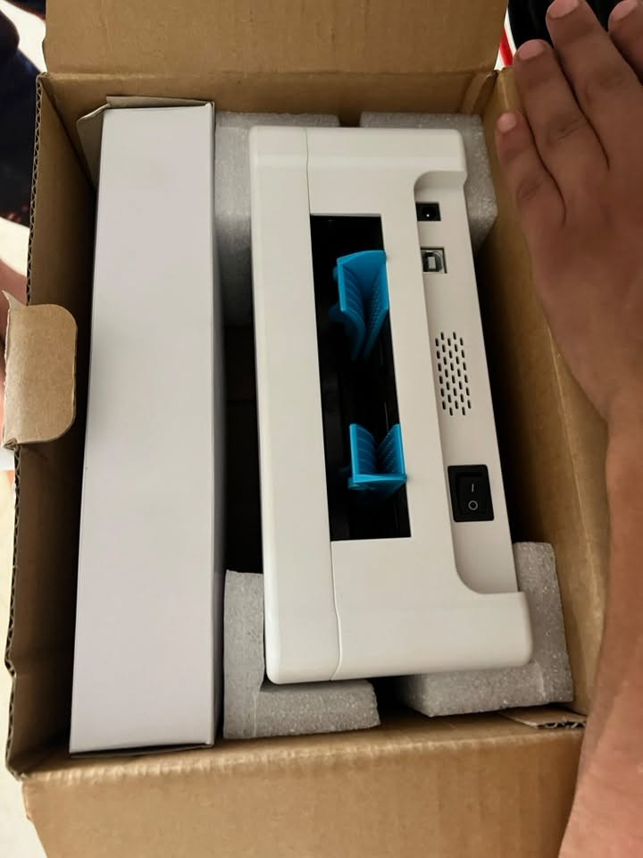 طباعه استيكر نوعيه جدا ممتازه السعر 150
قارى باركود العدد 2 ب100
حسابه دل الجيل 9 ذاكره 256 حجم 17 السعر 250
لابتوب دل الجيل 11 1 ذاكره 256 حجم 15 السعر 375
طابعة A4 كانون 3416 السعر 200
كت كامرات أسوار HDQ أربع كامرات خارجي وداخلي
السعر 225
ملاحظه الجهزه جميع مستخدم قليل ماعده الكامرات
ممستخدم ابد
عنواني بغداد العبيدي تلفون ***********
