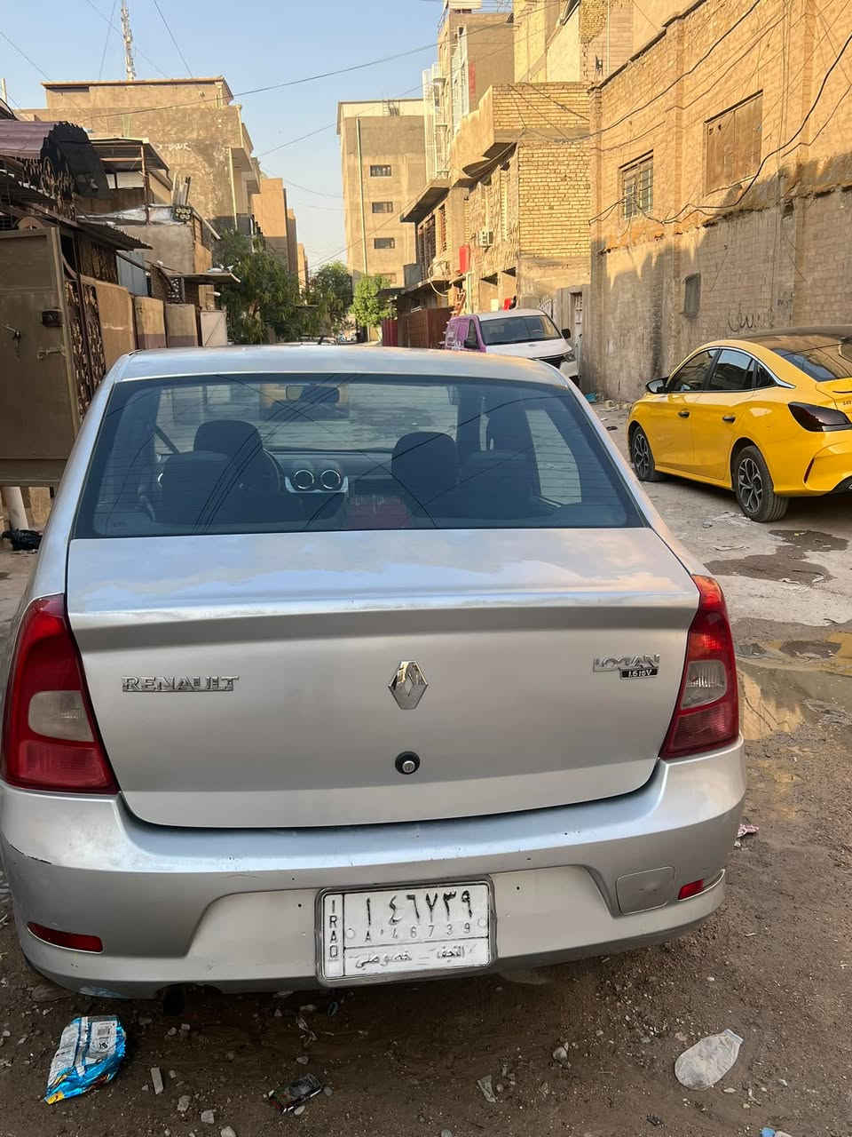 السلام عليكم للبيع او مراوس رينو لوگان فرنسي موديل 12 تبريد ثلج فول اوتوماتيك تخم تاير جديد كير ومكينه كفاله مكاني بغداد السعر 45 للتواصل ***********
