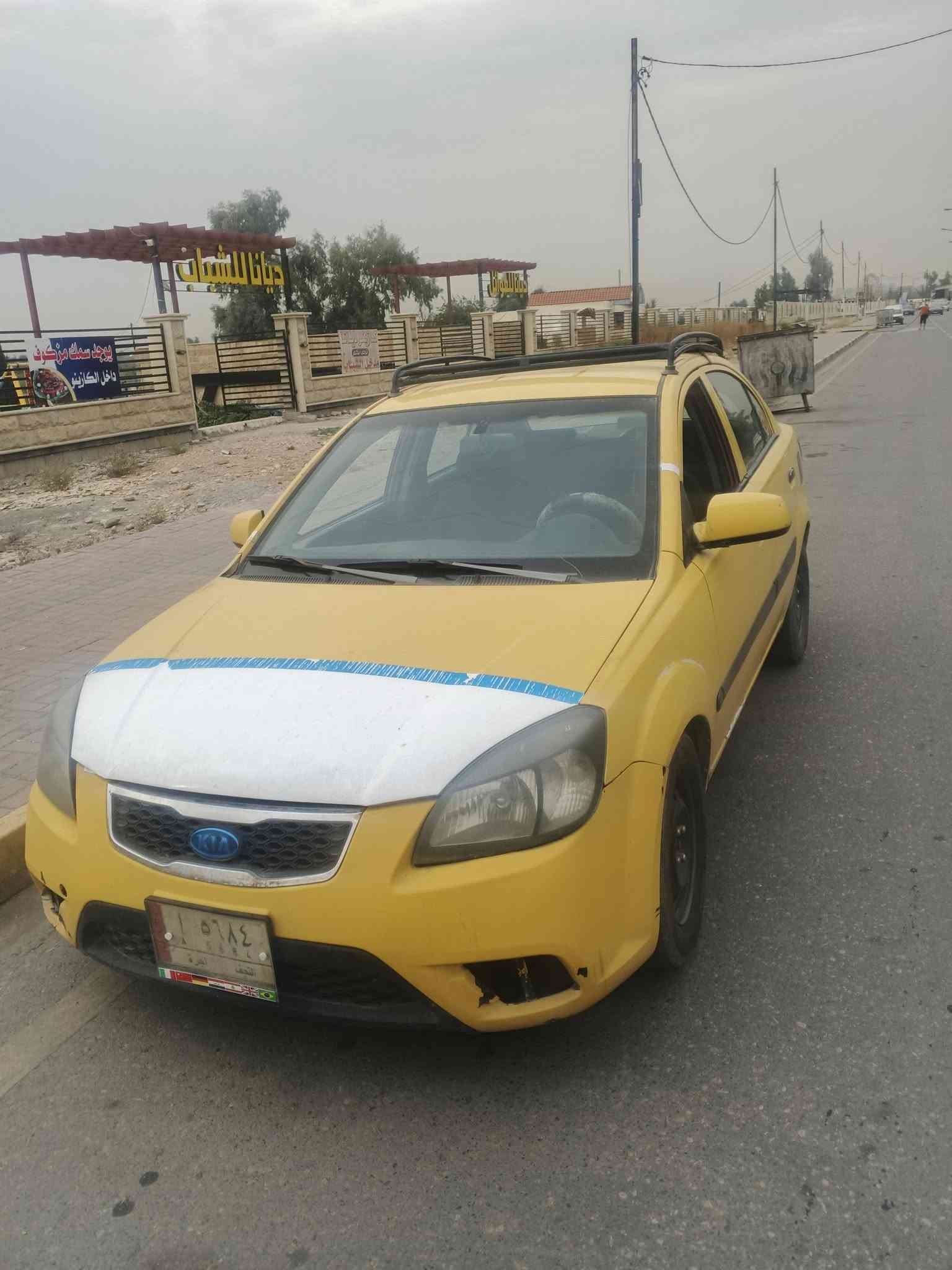 كيا ريو • ٢٠٠٨ • بدون حادث