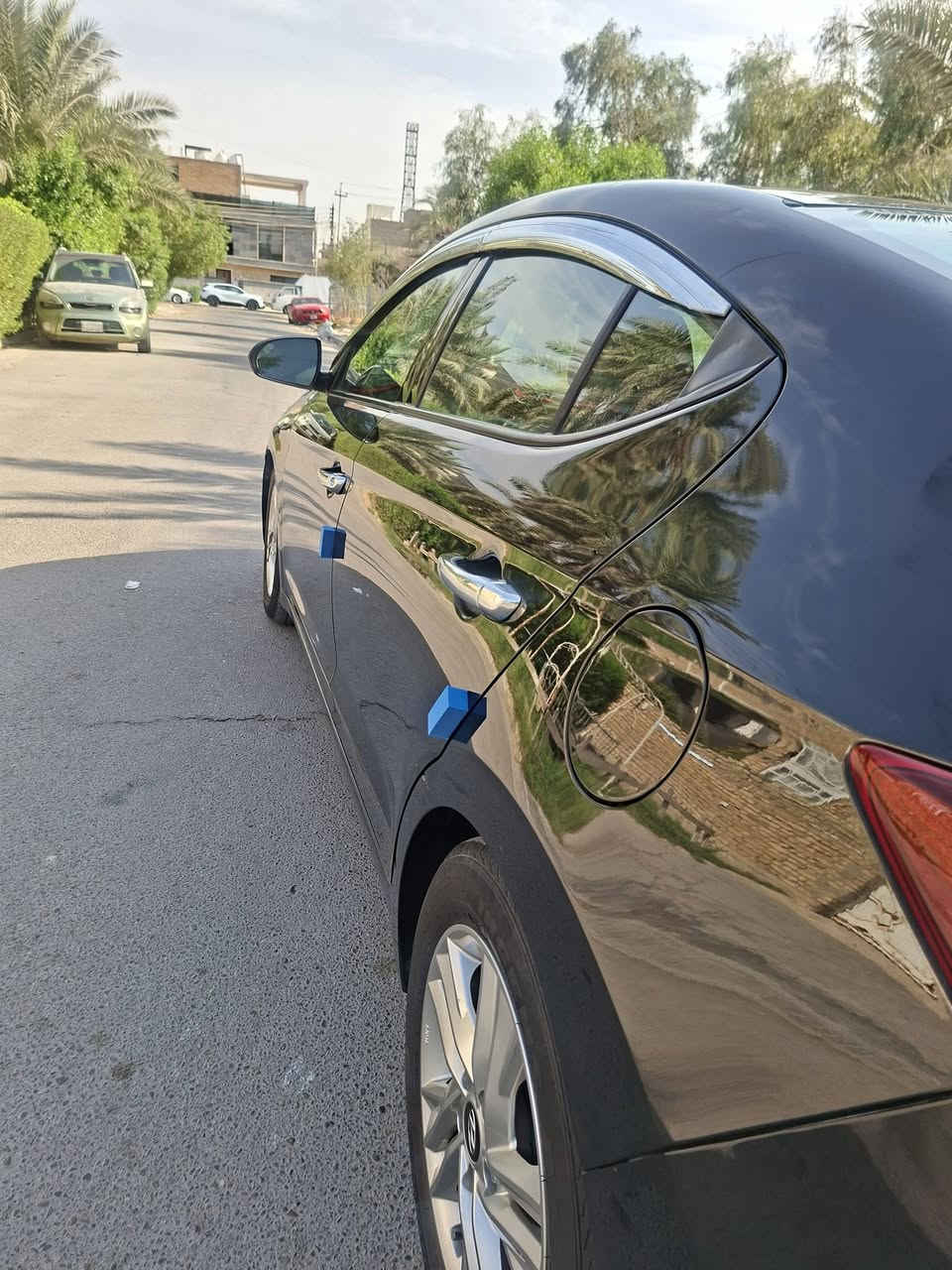 النترا موديل 2020 امريكي لون اسود رقم بغداد باسمي
مكينه ٢٠٠٠ دوش كير ايتي 

 كفاله السياره ليبل واحد بدون تبديل بدون صبغ.
السياره ماشيه ٦٩ الف مايل جديده كل نقص مابيها ترايها ناعم  تبريد.ثلج تايرات نظيفه 

مواصفات السياره
ثلاث وضعيات قياده
تحديد مسار 
رادار جانبي امامي
تحكم ستيرن جهتين 
توقف ذاتي
شاشه كاميرا
حساس ضغط الاطارات

صور الحادث مرفقه بالمنشور  الشاصي بي طخه خفيفه جدا مال ضربة امريكا مكفوله من الصبغ والتبديل بيها فقط ٣ باردات تقريبا

سعر١٢٣ورقه بيها مجال  

بغداد  الكرخ العامريه
للاستفسار اتصل او واتس اب
***********
