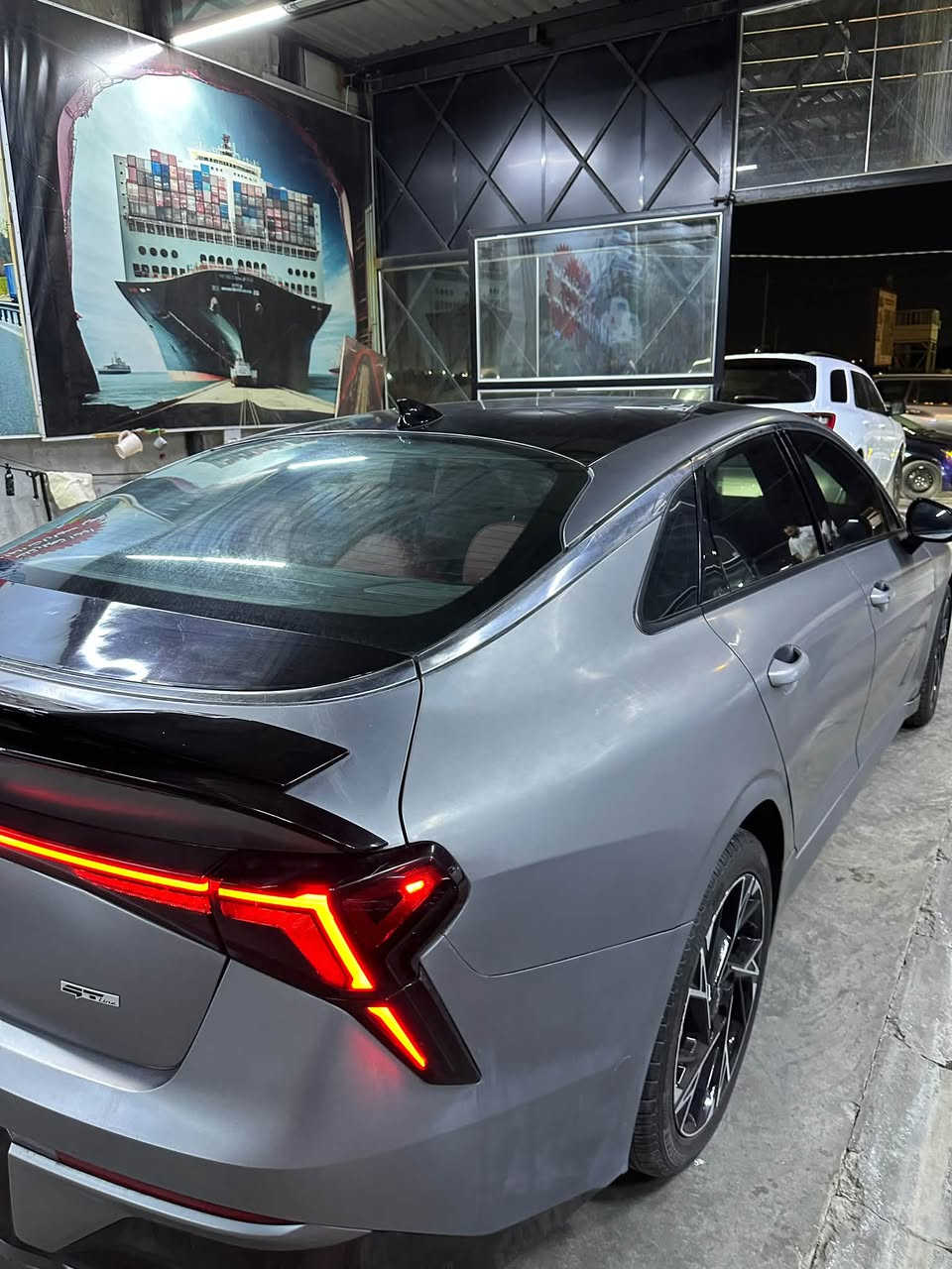 كي فايف 🚗
موديل2025 السياره وارد امريكي لون مميز السياره حره بدون رقم التواصل وتساب او اتصال***********☎️
