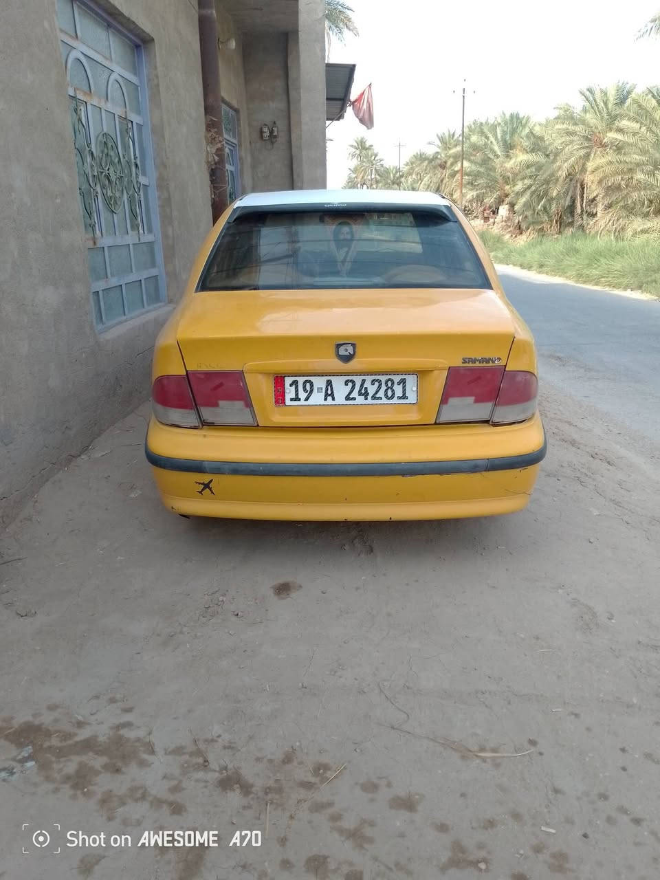 سمند موديل 11 رقم دولي سنويه لل 30 سعر مناسب شراي اتصل ودلل ‏‪***********‬‏ مكان ديوانيه شاميه

نص مكتوب في الصور:
- Shot on AWESOME A70