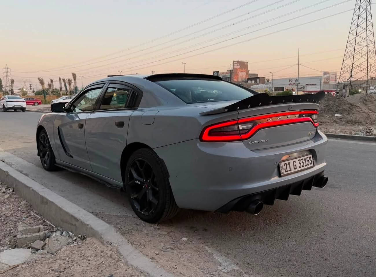 السلام عليكم جارجر2021 sxt فول 1/1 رقم سليمانية بأسمي ماشية 77 الحادث موضح بلصور بيه قطع صبغ 
السعر 190$
بغداد حي الجامعة
***********
