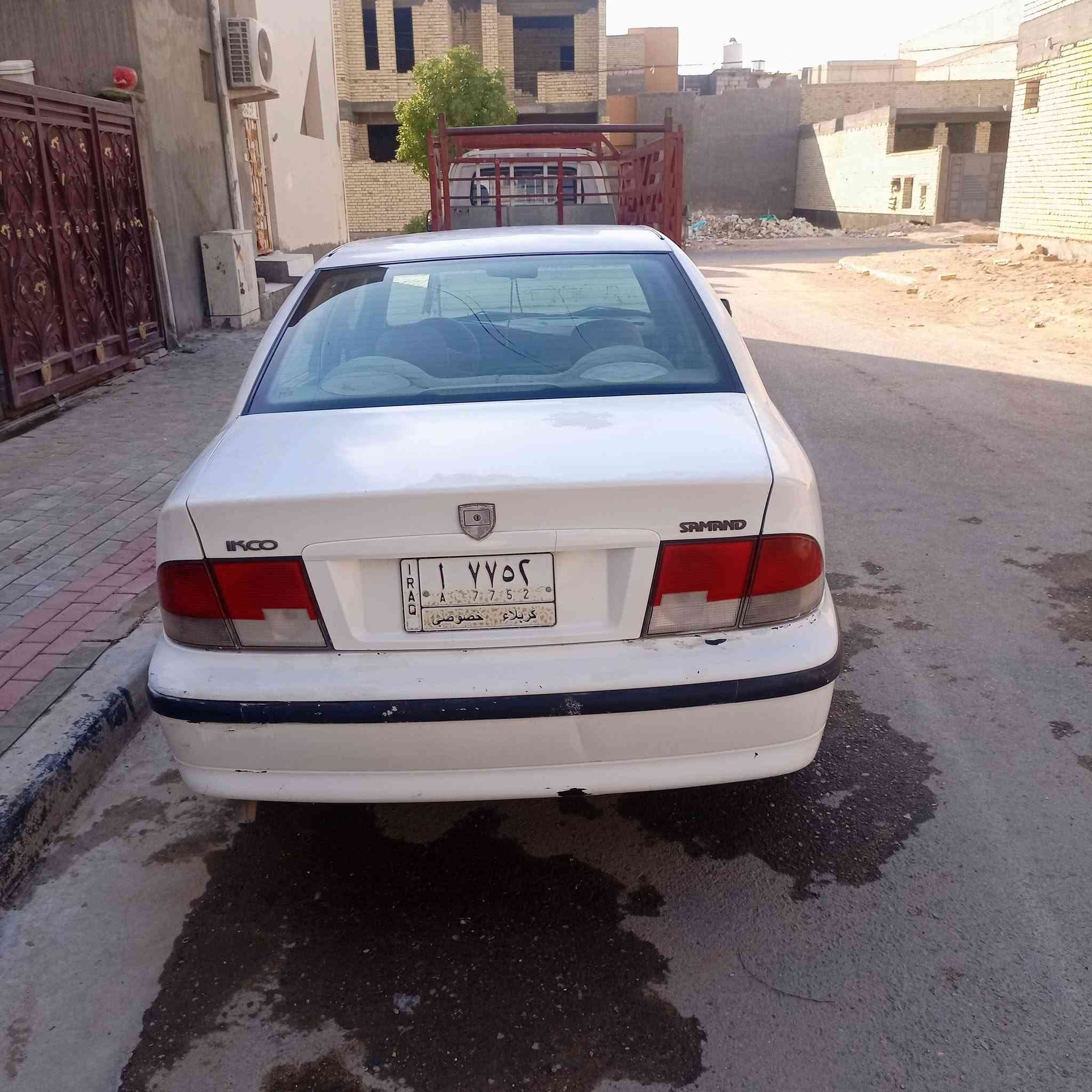 السلام عليكم سمند ابيض ٢٠١١ رقم كربلاء بسمي شخصيا
بيه بارد مقدار شبر بالجاملغ الخلفي وطلقه بالقماره وبيه مكانات شويه بيهن جراد محرك كير مكفولات زوج تاير امامي صار شهر من شديتهن مشط ستيرن +باور ستيرن+كمبريسر ومنظومه كامله تبريد جديده صار ١٠ ايام من بدلهن مكان السياره كربلاء السعر ٣٨ وبيه شويه مجال للاستفسار الاتصال ع الرقم ***********
