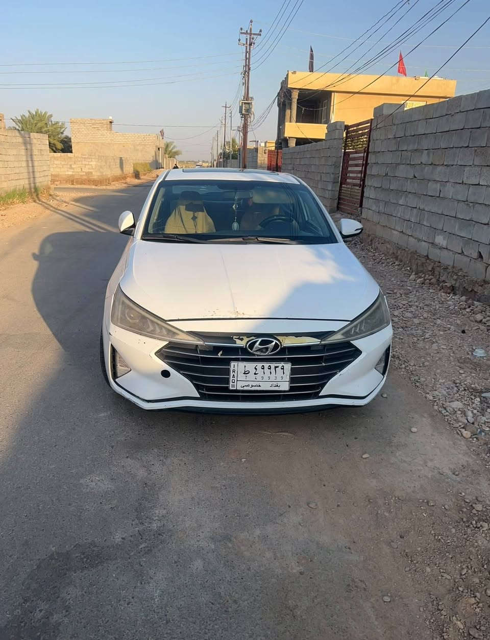 النتره ١٩ خليجي بدون صبغ رقم بغداد بسمنه بيهه طخه بل باب وشويه بخشم البنيد موظح بل صور السعر ١٤٤ وبيها مجال مكاني ديالى الغاليه ***********

