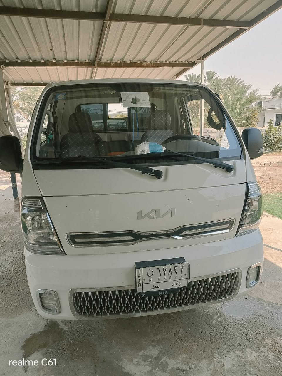 سلام عليكم كيا حمل موديل 22 بيه بس باب سائق بدل مآل شركه ول باقي كفالة ماشيه 50 تايرات جديد سياره نظيفه جدا سعر 135 مكاني بابل مشروع المسيب رقم ***********
