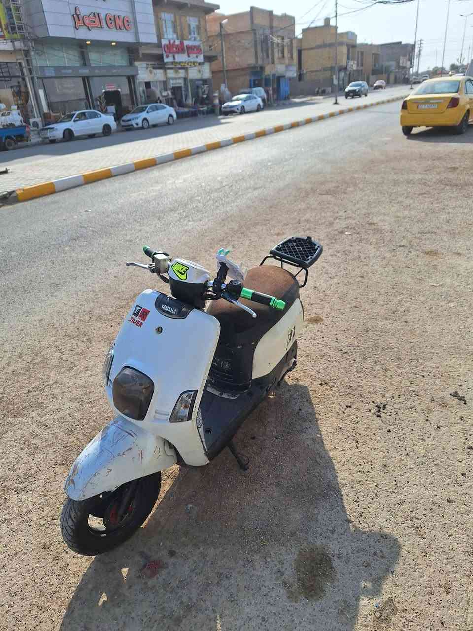 سلام عليكم للبيع دراجه بلاديه مابيها نقص كامله مكان خاجيه شراي يتصل ***********
