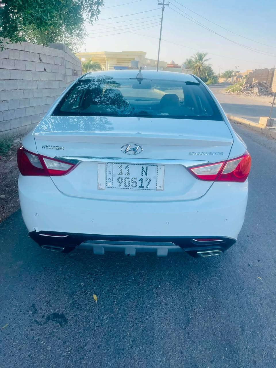سوناتا ٢٠١٢ خليجي 
محرك ٢٤٠٠ دوش 
محرك كير كفاله 
رقم بغداد تحويل مباشر 
الضرر جاملغ امامي بدون دواخلي 
السعر ١٢٣$ وبيه مجال 
***********
