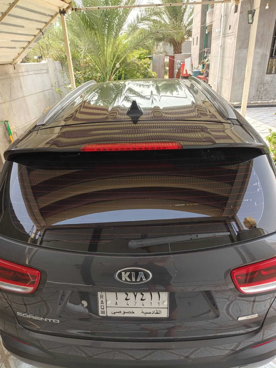 السلام عليكم سورنتو ٢٠١٦وارد كوري السياره مطببها من كوريا الشمالية على أيدي مال جناي تجي طابق المنفيس والسنويه السياره بأسمي شخصيأ مكفوله كفاله عامه ماعدا شبر بلبنيد كير مكينه حداديه تخم تاير كلها شركه تبريد ثلج مكينه شرط سبانه مامفتره عليه كشنات جلد كامرات محيطيه حساسات اشاير بلمري كشنات  تدفئه تبريد مقاعد كهربائية محرك كاز سوبر السياره جديدة كلش احلى من الصور السعر ١٦٥وبيها مجال العنوان الديوانية للأستفسار  ***********/***********
