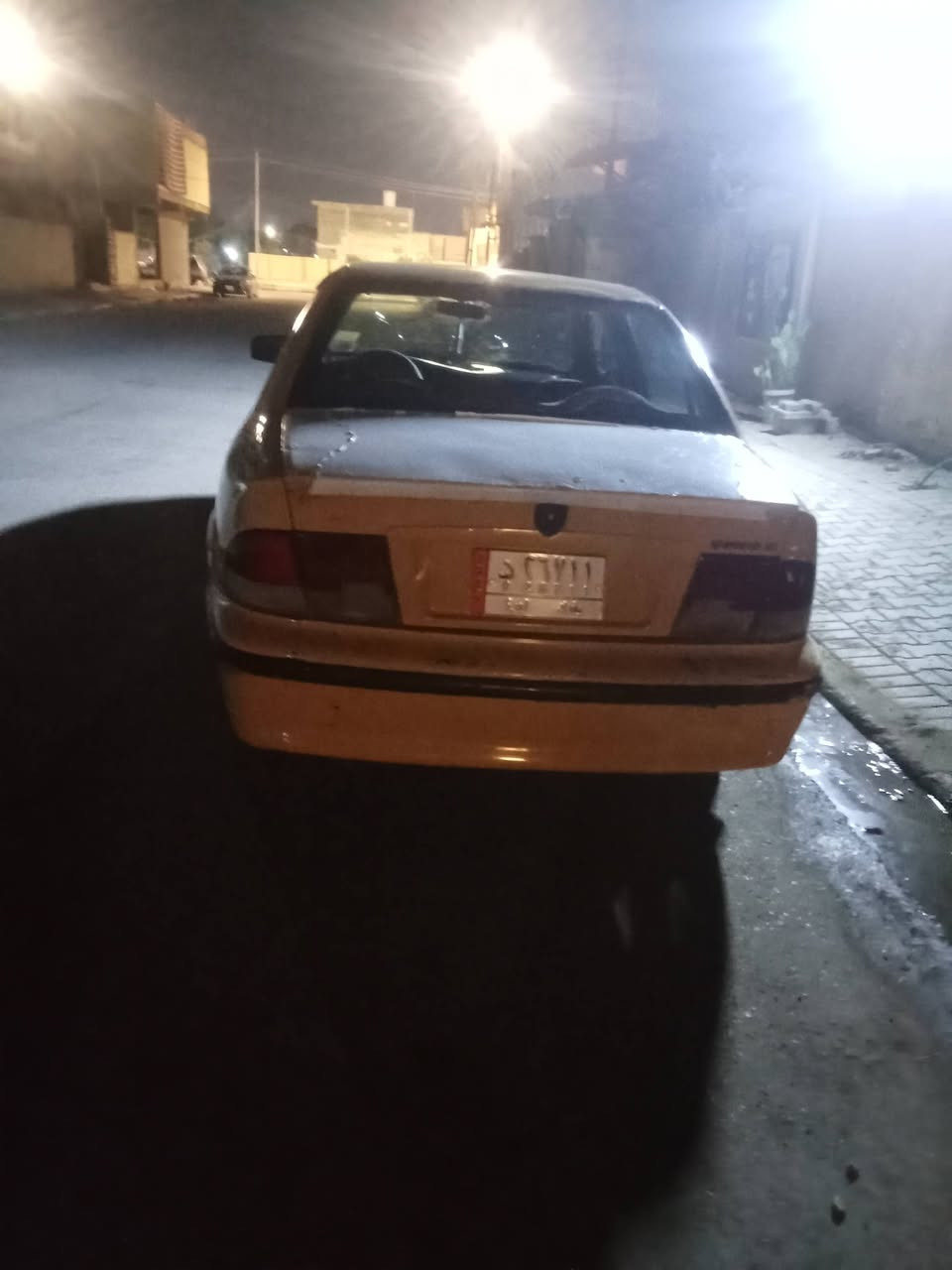 سلام عليكم 
سمند موديل 2010 رقم بغداد سنويه 2025/10/24 بيه طربه جاملغ خلفي عل داخل مكيه وكير خير من الله تبريد ثلج سعر 22وبيه مجال مكان واسط الصويره رقم صاحبة *********** مكلف بل نشر
