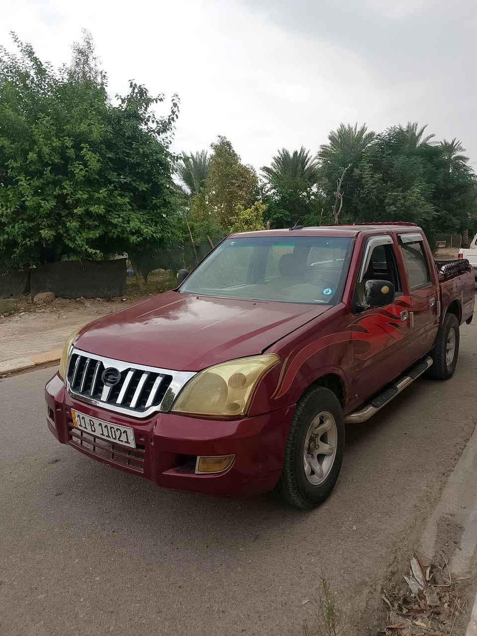 بيكم كنو • مديل 2012 • رقم بغداد
