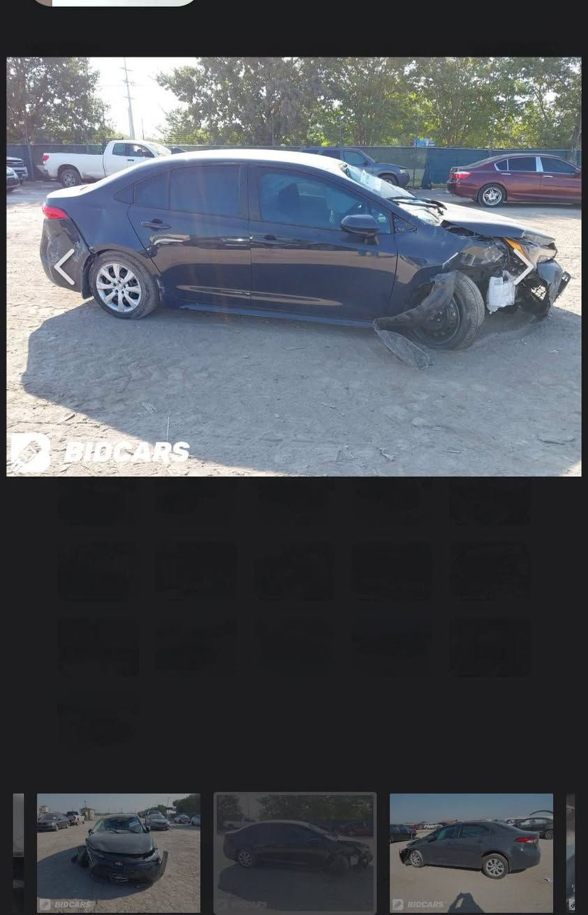 السلام عليكم
كورلا مديل 2024 وارد امريكي دخول جديد 
المكينه 2000c
السياره بس ع حادث امريكا
الممشا حاليا  14 مايل يعني زيرو 
بسمي السياره مكانهه بغداد مدينه الصدر  وكلشي موضح كدامكم 
سعرهه 140 وبيهه مجال بسيط
للاستفسار ***********
