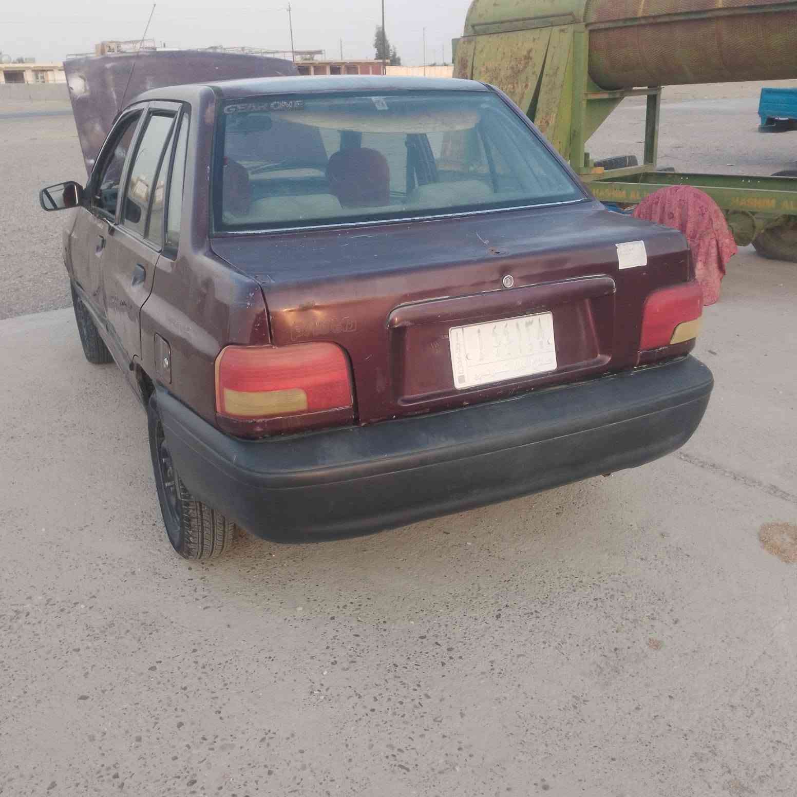 برايد ٩٤ • مكينه وكير • تحويل مباشر