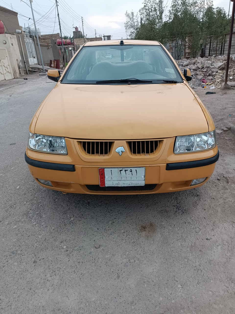 سمند • موديل ٢٠١١ • بدي مبدل