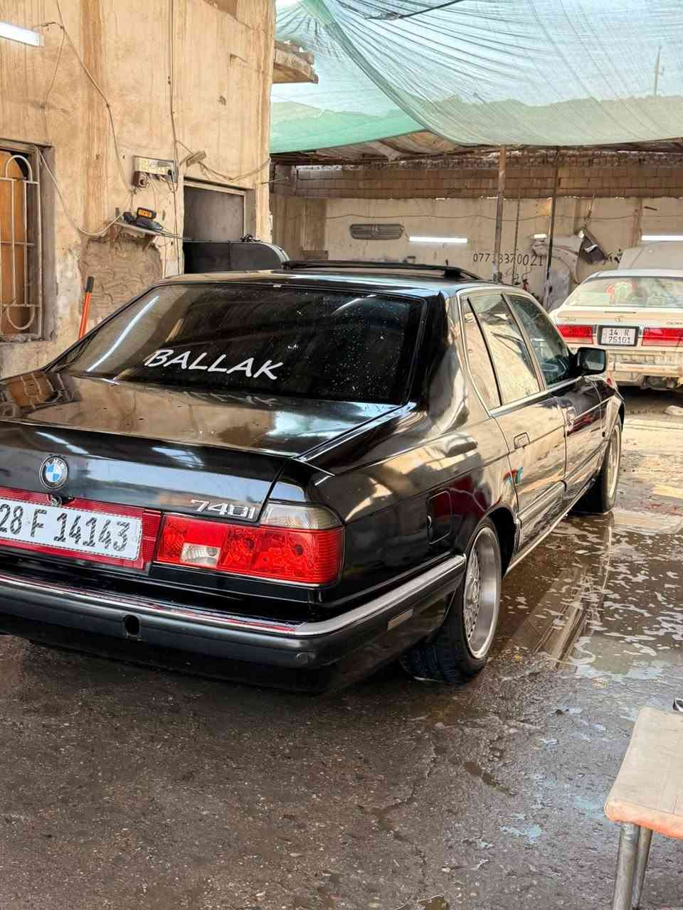 السلام عليكم 
740  بليته وسنويه 
مديل 1993
سيارة بسمي مشروع  وطني سنويه لل ٣١
سيارة تعبان عليها ومصروف عليها هواي
 مو من ذني الي ملزكات ادامة كاملة
صدر جديد
نوزلات قبل سبوع مال حاويه ب ٢٠٠ الف
تخم بلكات ٣ ذنبه اصلي
مروحه كهربائي اضافيه مال f01 حماه ماكو الحمد الله 
صالنصه تفصال ب ٣٠٠ الف كاملة الله شاهد قبل سبوع مبدلها 
تخم ويل تو سايز
زنون و جام وفحته ويه تقفيله يصعدن يشهد الله سيارة كلش تعبان عليها 
 شراي  وتعجبك كل الهلا بيك ترايك لربيل
( سعر ٧٩)
وشراي يدلل اتصل وبخدمتك ***********  وتساب هم موجود
ملاحضه سيارة مكفولة من ضربه و الكص ونقل جثه  والجفيه والكلبة
