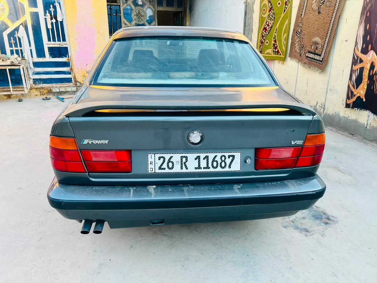 اللهم صل علئ محمد وال محمد BMW موديل 1992  حجم 525كفاله  كير اوتماتيك   مابيه اي نغص تبريد ثلج تخم تاير مكينه مسكر   لا تنقيص ولا تبخير  كهربائيات مابيه اي نغص  +تشغيل عن بعد سياره خير من الله رقم صلاح الدين أنكليزي  تحويل ثاني يوم مكاني بغداد النهروان سعر 60 مجال متواجد خاص  وهاذ رقم تليفوني***********
