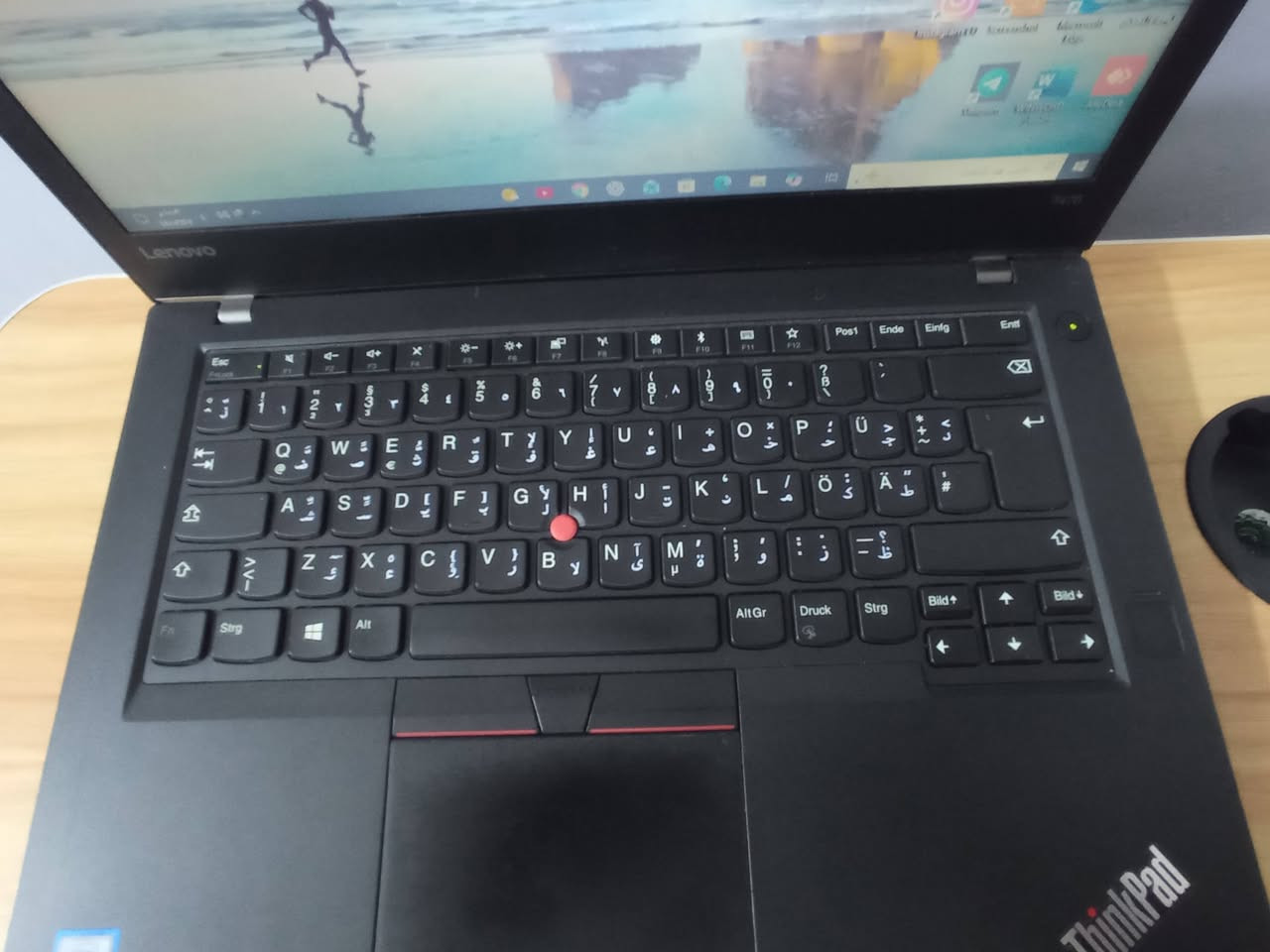 السلام عليكم
لابتوب للبيع لينوفو جيل السادس  T470 فول مواصفات 

مناسب للدراسه وللبرمجه والالعاب 

دبل بطاريه طول ساعتين
  مع ملحقاتها كامله شاحنه اصليه وماوس 

السعر 300 وبيها مجال قليل 

الاستفسار  واتساب 

***********
