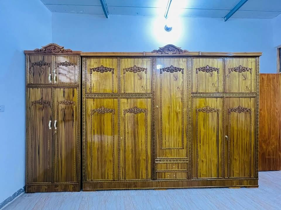 يعلن معرض حيدر للغرف الصاج تفصال عن وصول وجبه من موديلات غرف فصال
 🌹جديد غير مستخدم🌹
عنوان بغداد الأمين الثانيه توصيل متوفر للحجز والاستفسار الاتصال على وات ساب ***********
