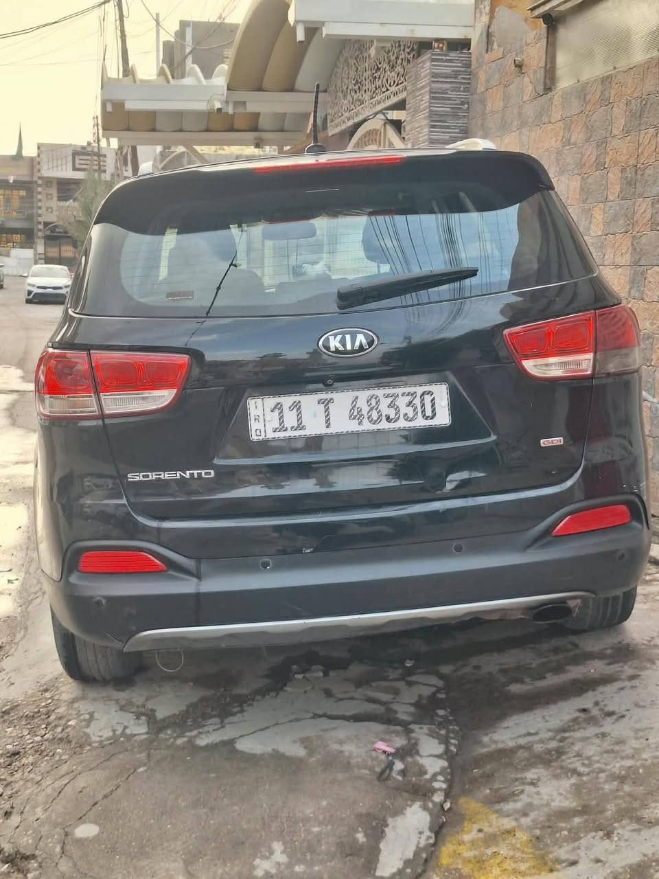 سورنتو ٢٠١٦ • حادث بسيط • موتور مبدل