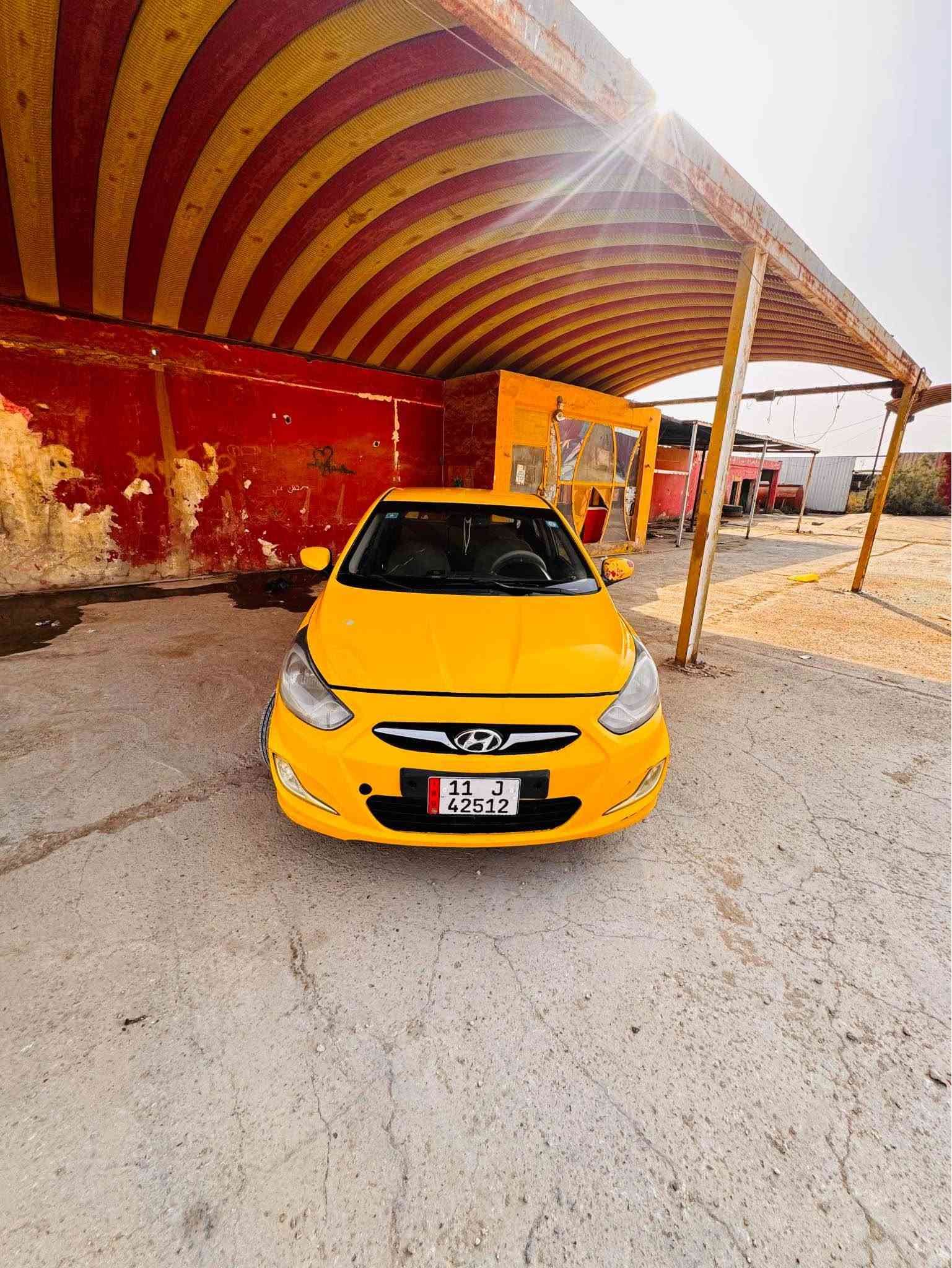 اكسنت ٢٠١٢ • رقم بغداد • مكينة ١٦٠٠